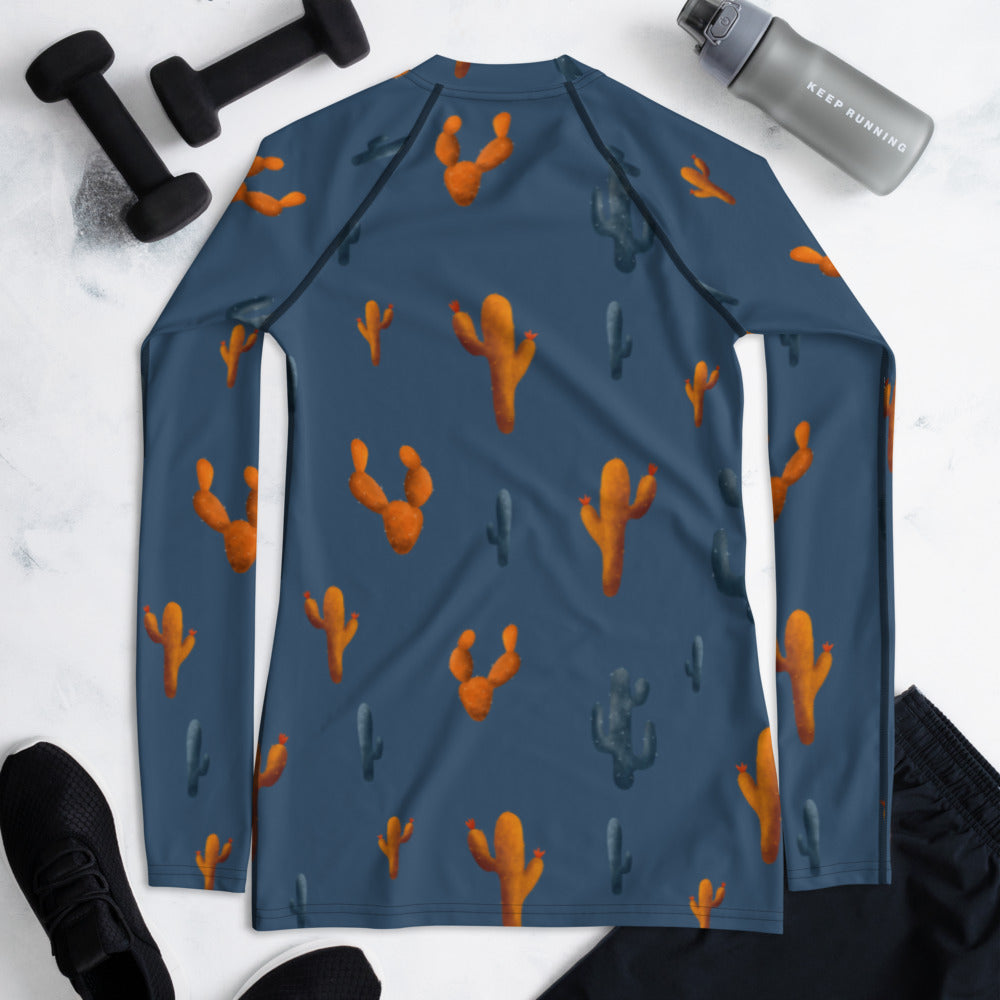 Sonoran Sky All-over Print Women's Rash Guard