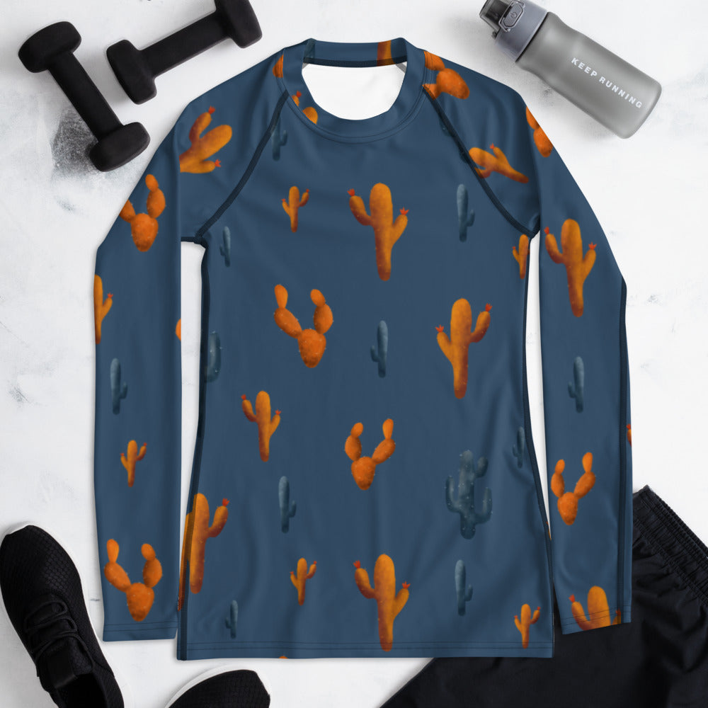 Sonoran Sky All-over Print Women's Rash Guard