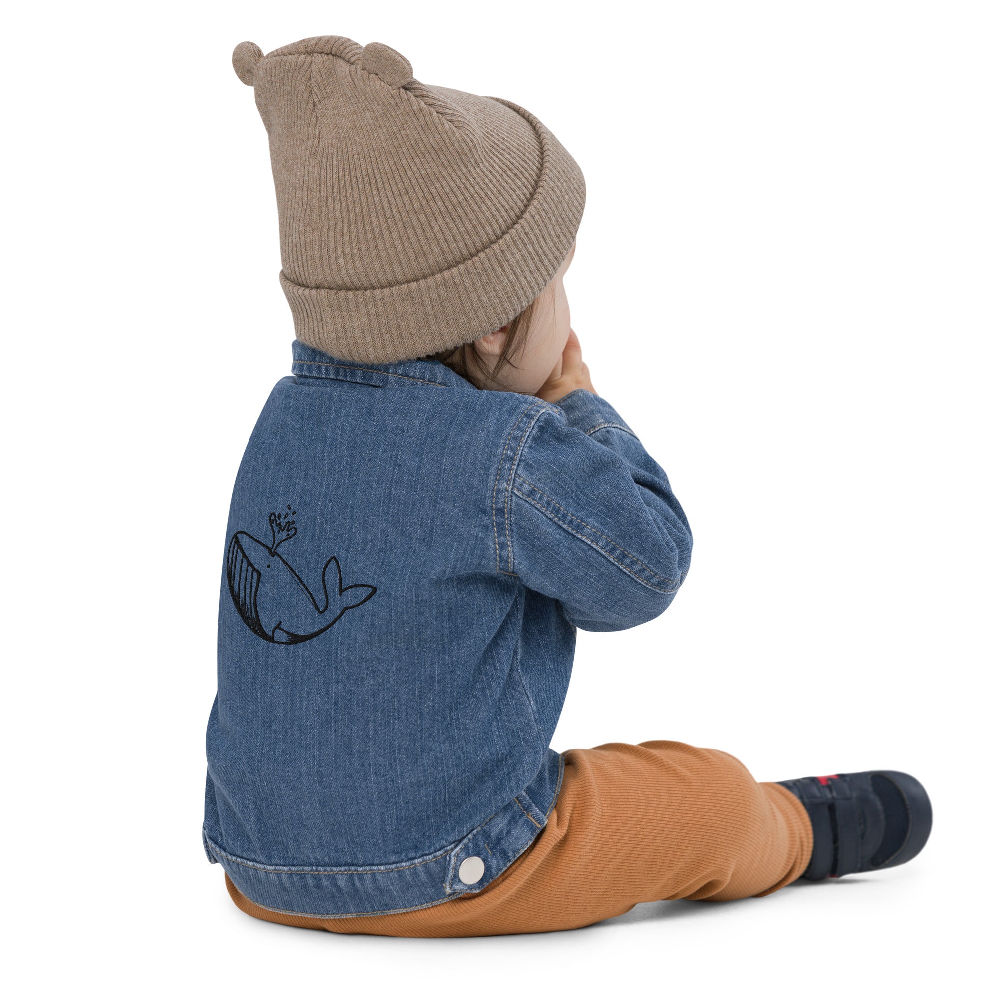 Ballenita NFT Baby Organic Jacket