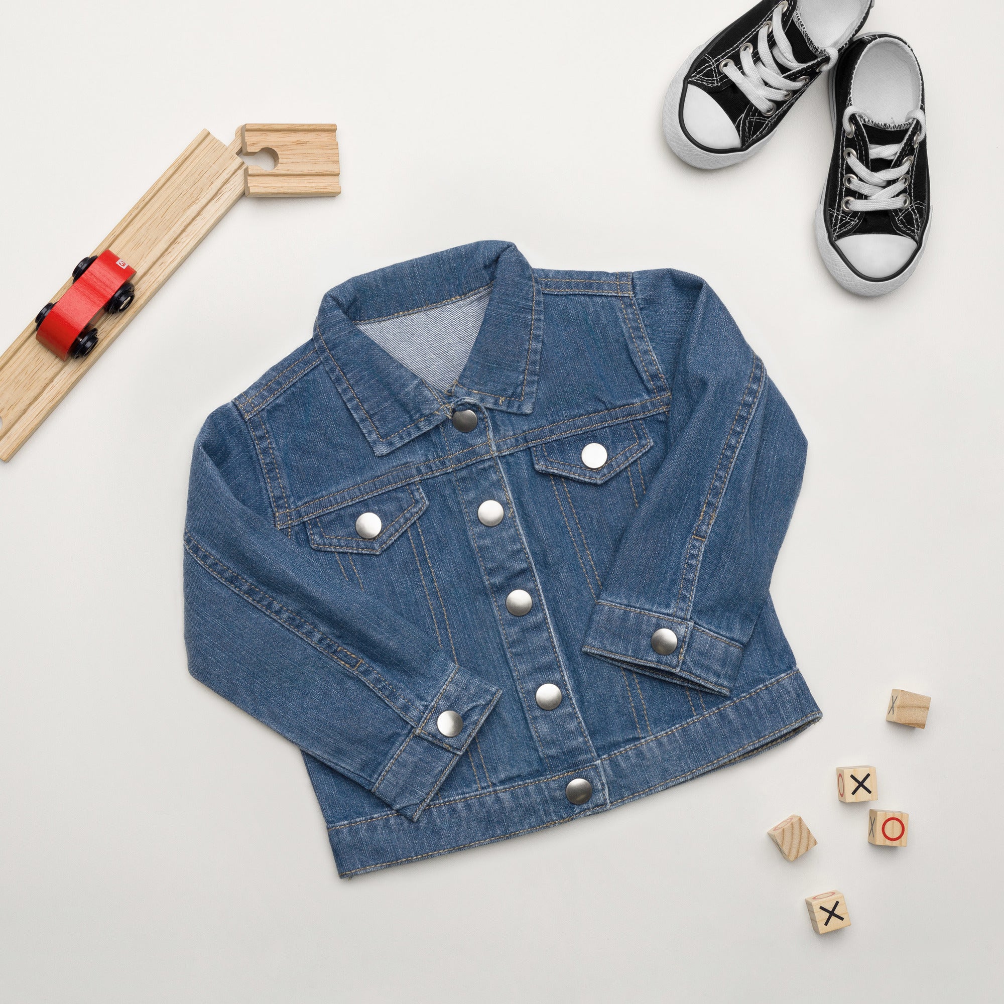 Ballenita NFT Baby Organic Jacket