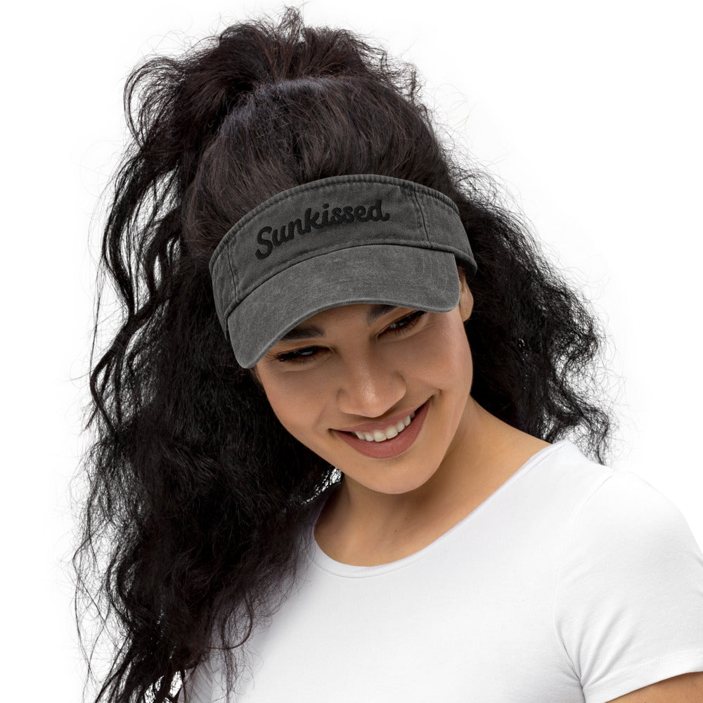 Sunkissed Denim visor