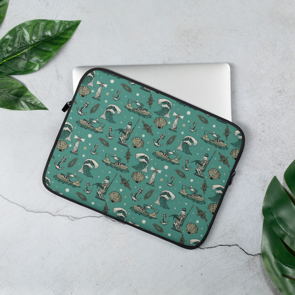 Sea of Cortez Laptop Sleeve