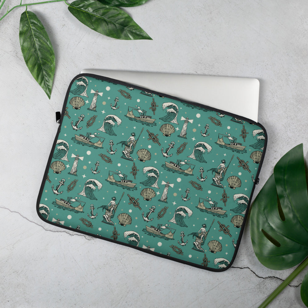 Sea of Cortez Laptop Sleeve