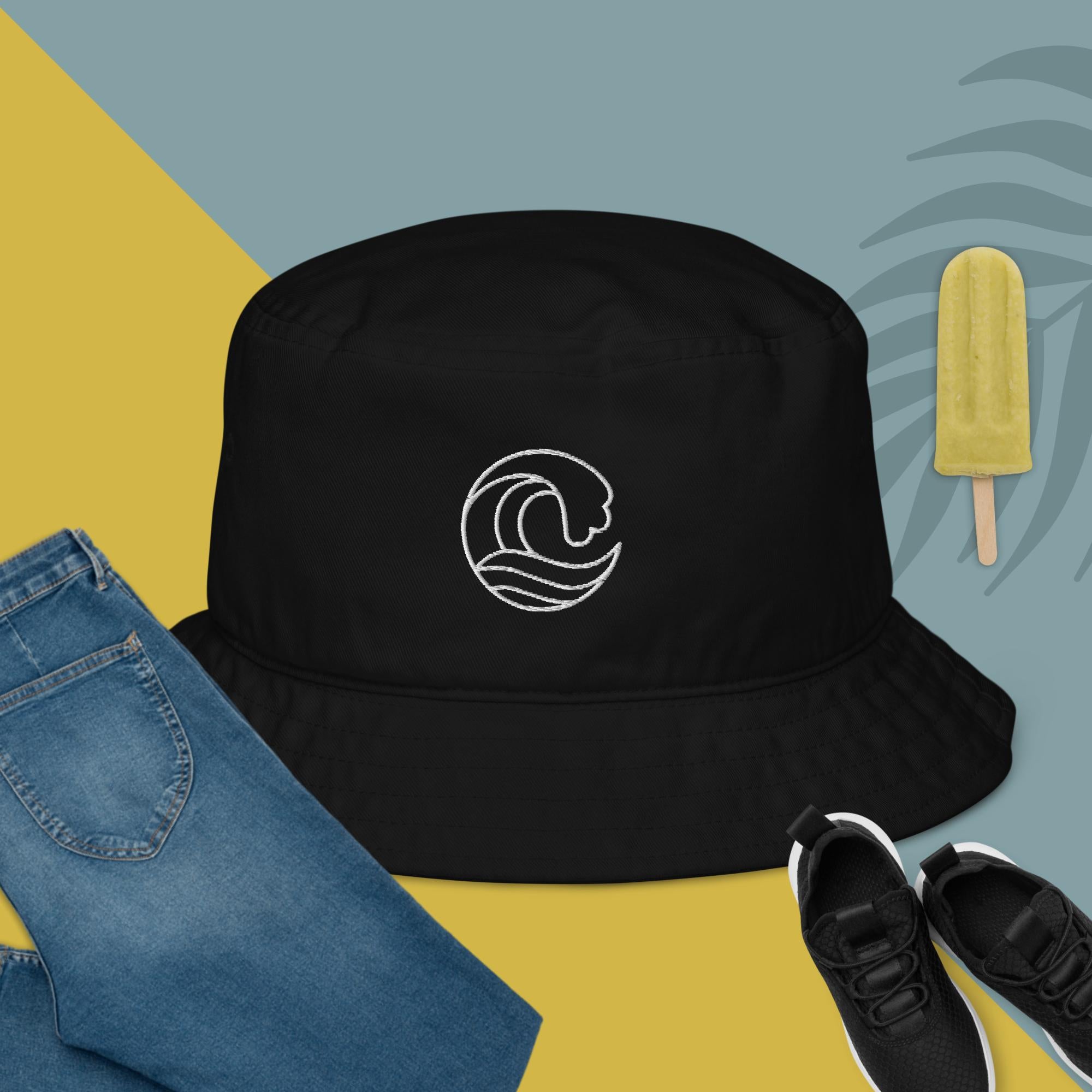 Organic Clasicco WAVE bucket hat