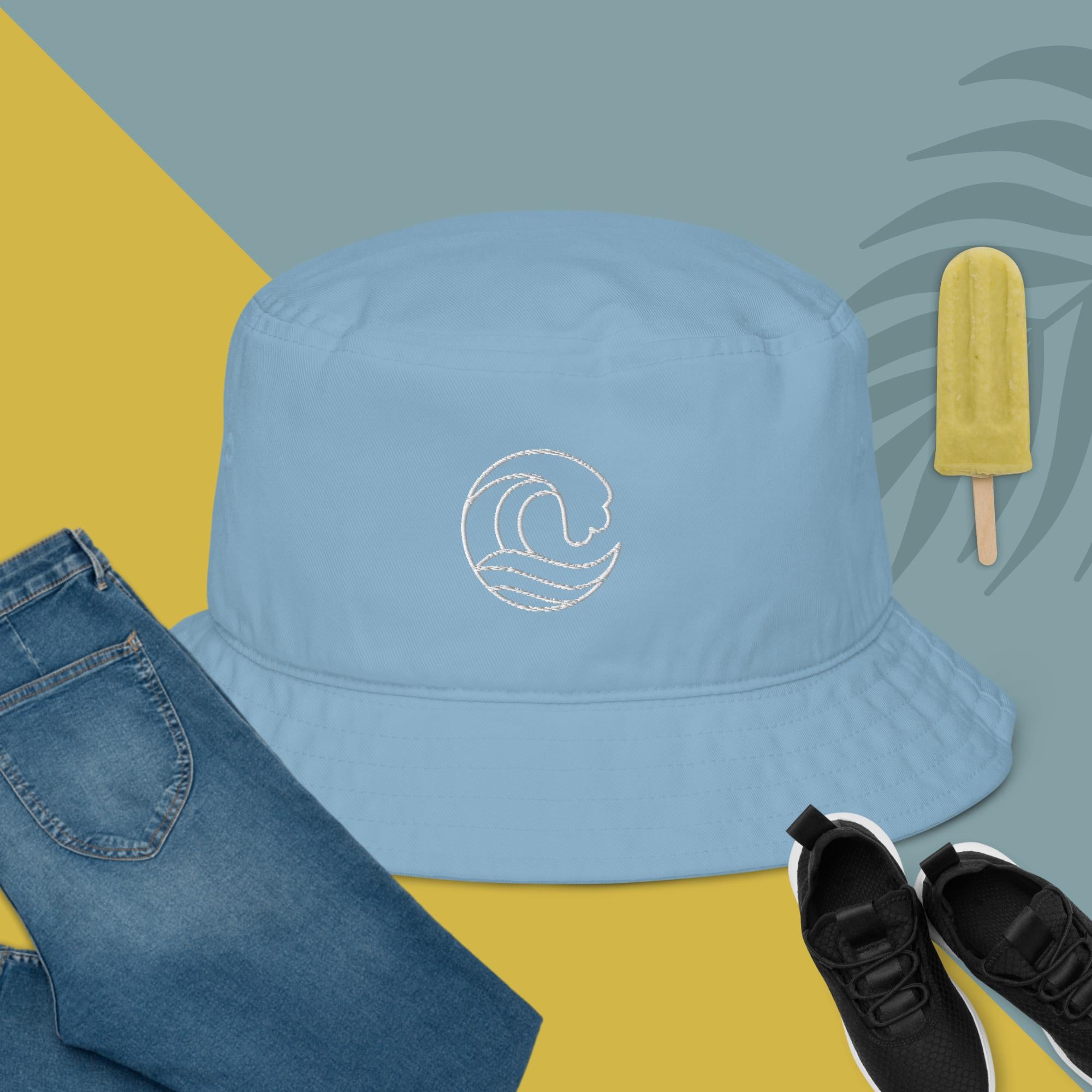 Organic Clasicco WAVE bucket hat