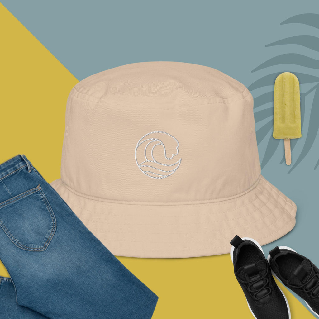 Organic Clasicco WAVE bucket hat