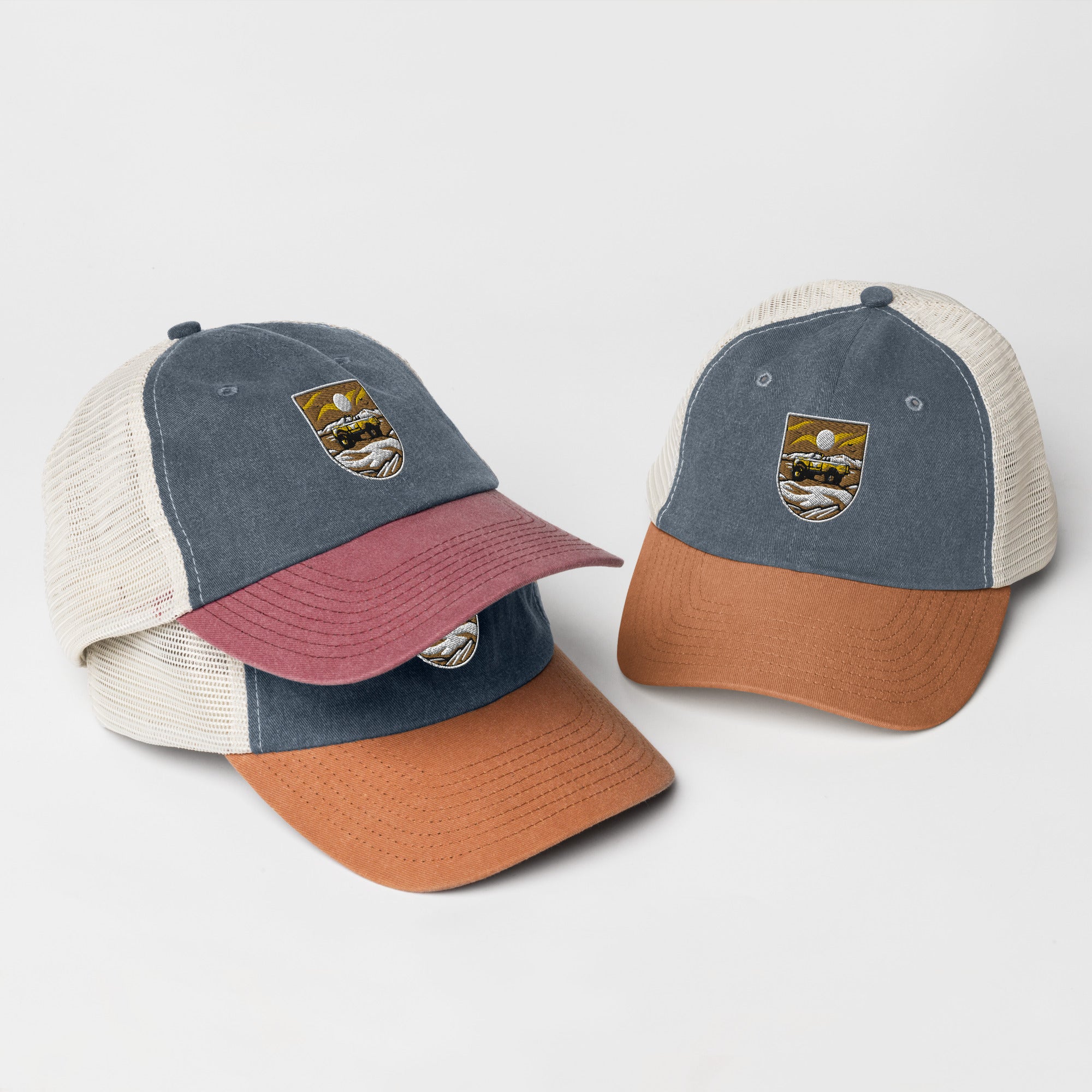 La Blazer Pigment-dyed cap