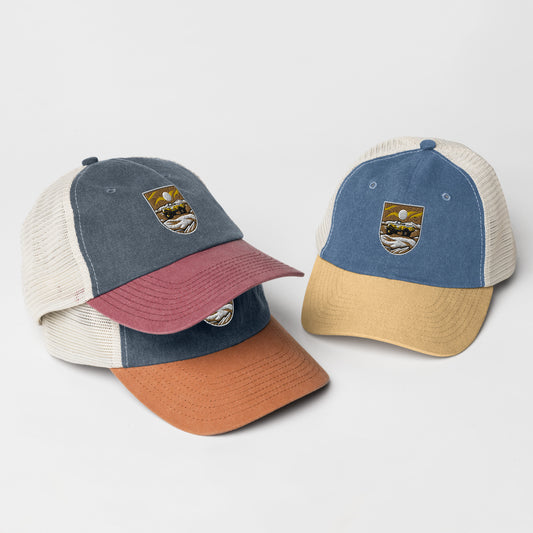 La Blazer Pigment-dyed cap