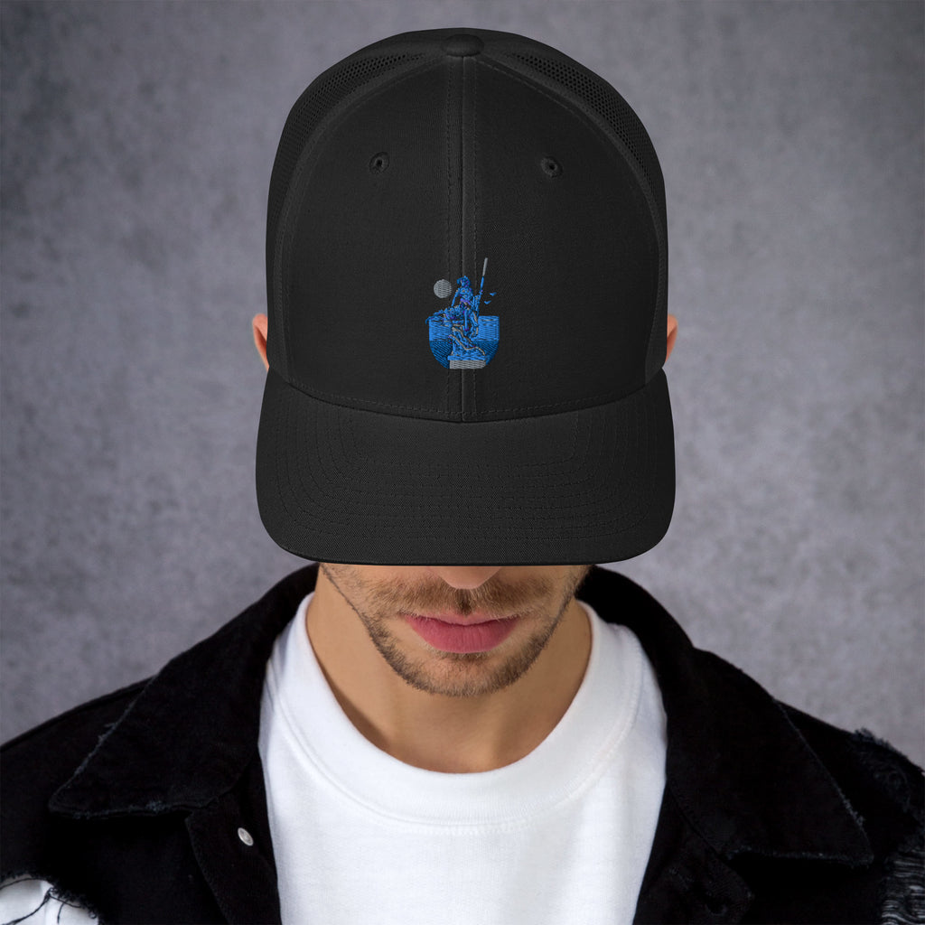 Fisherman Trucker Cap