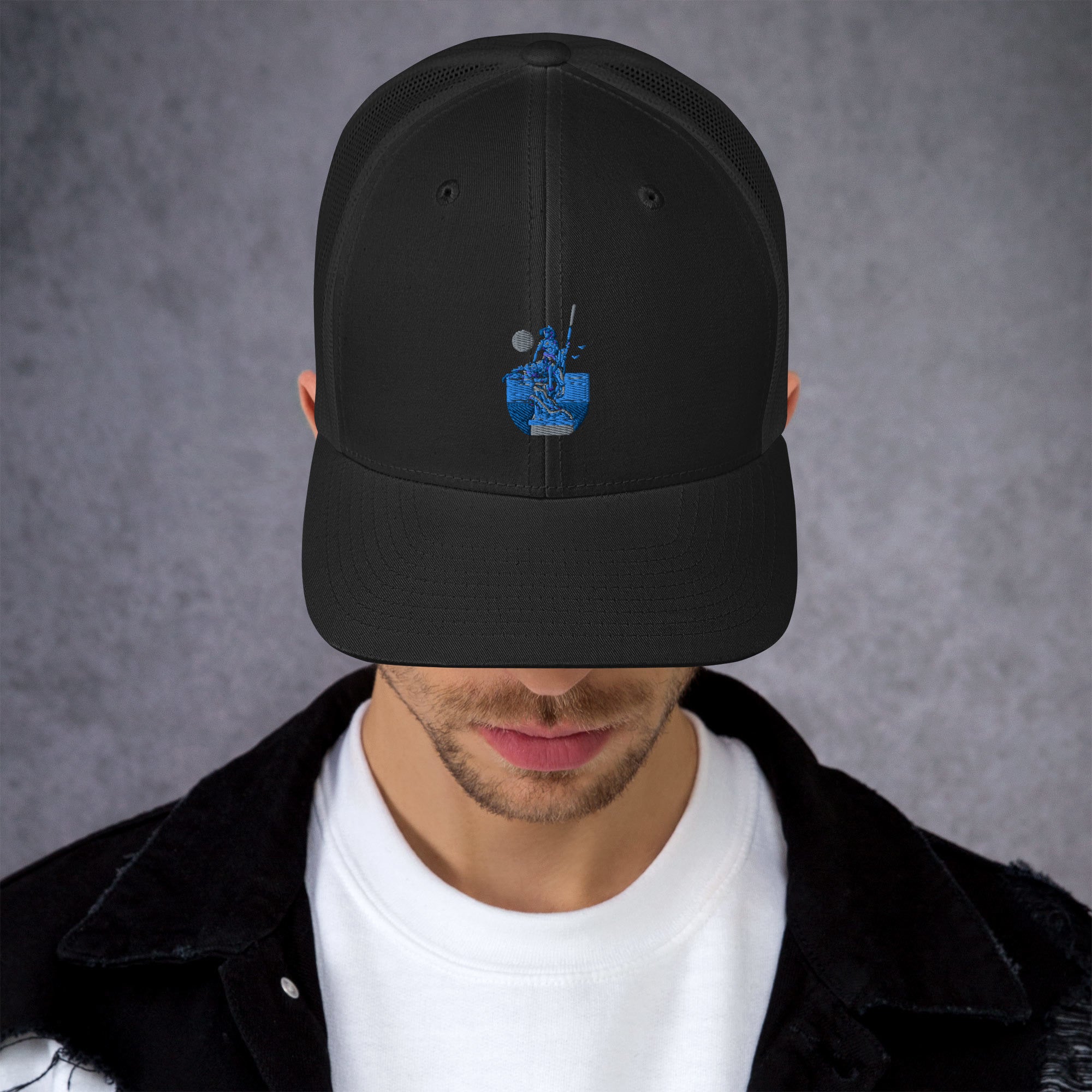 Fisherman Trucker Cap