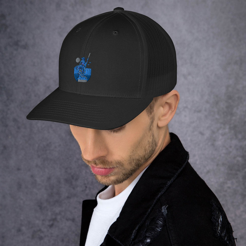Fisherman Trucker Cap