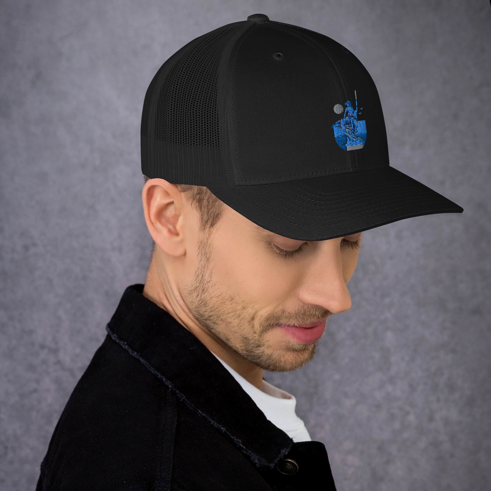 Fisherman Trucker Cap