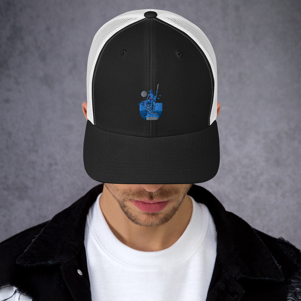 Fisherman Trucker Cap