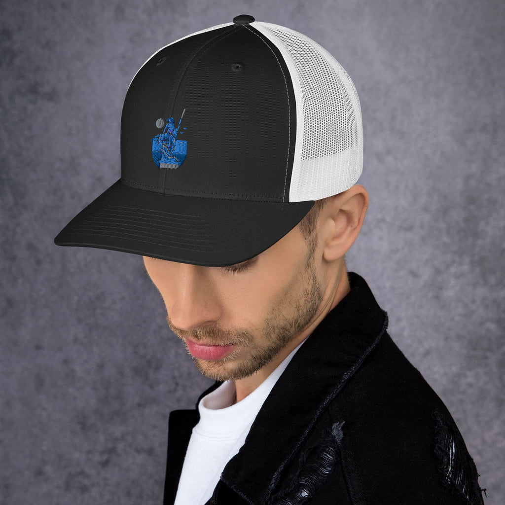 Fisherman Trucker Cap