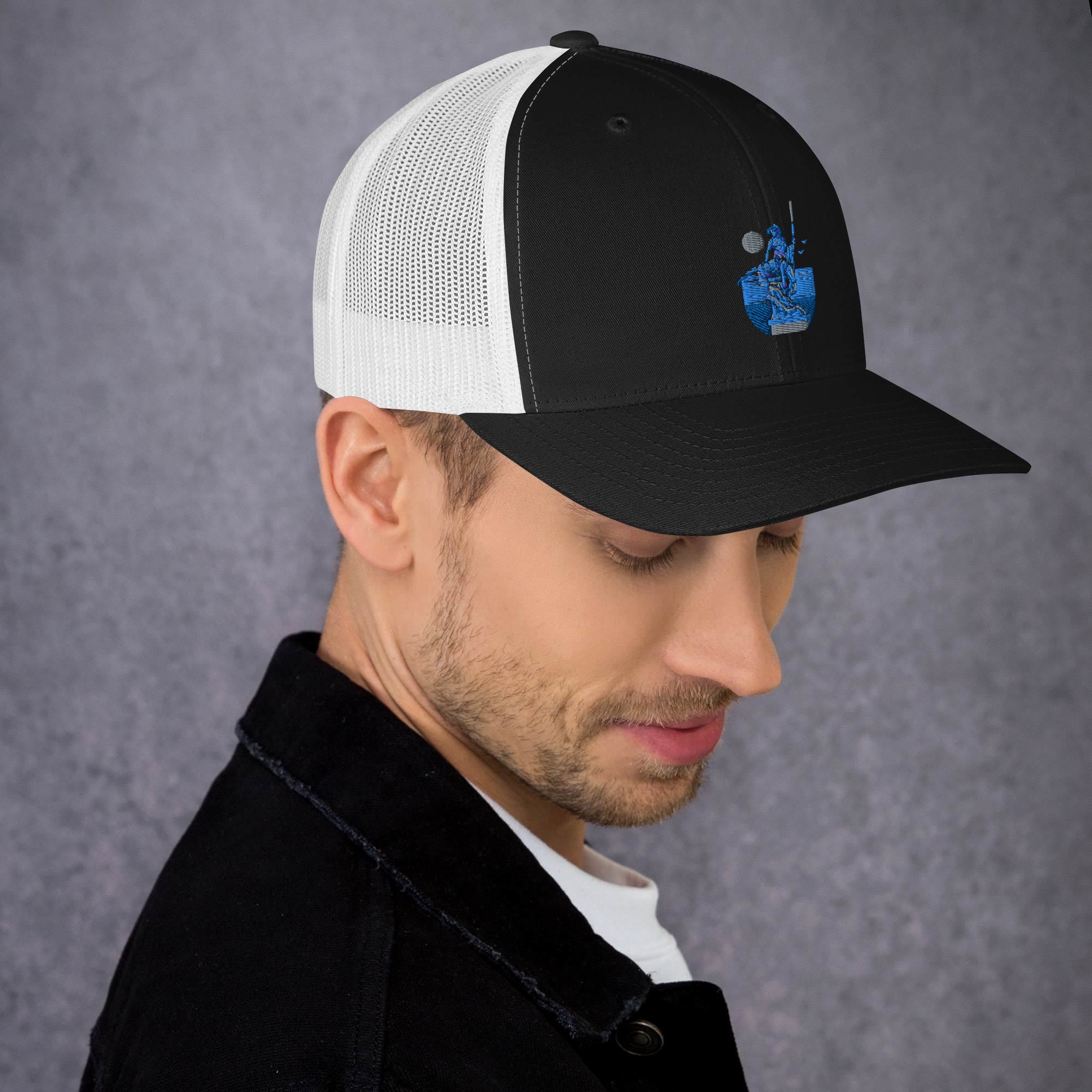 Fisherman Trucker Cap
