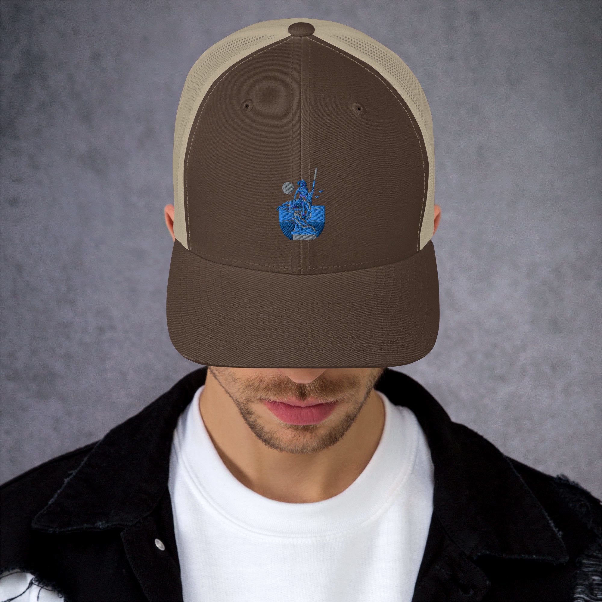 Fisherman Trucker Cap