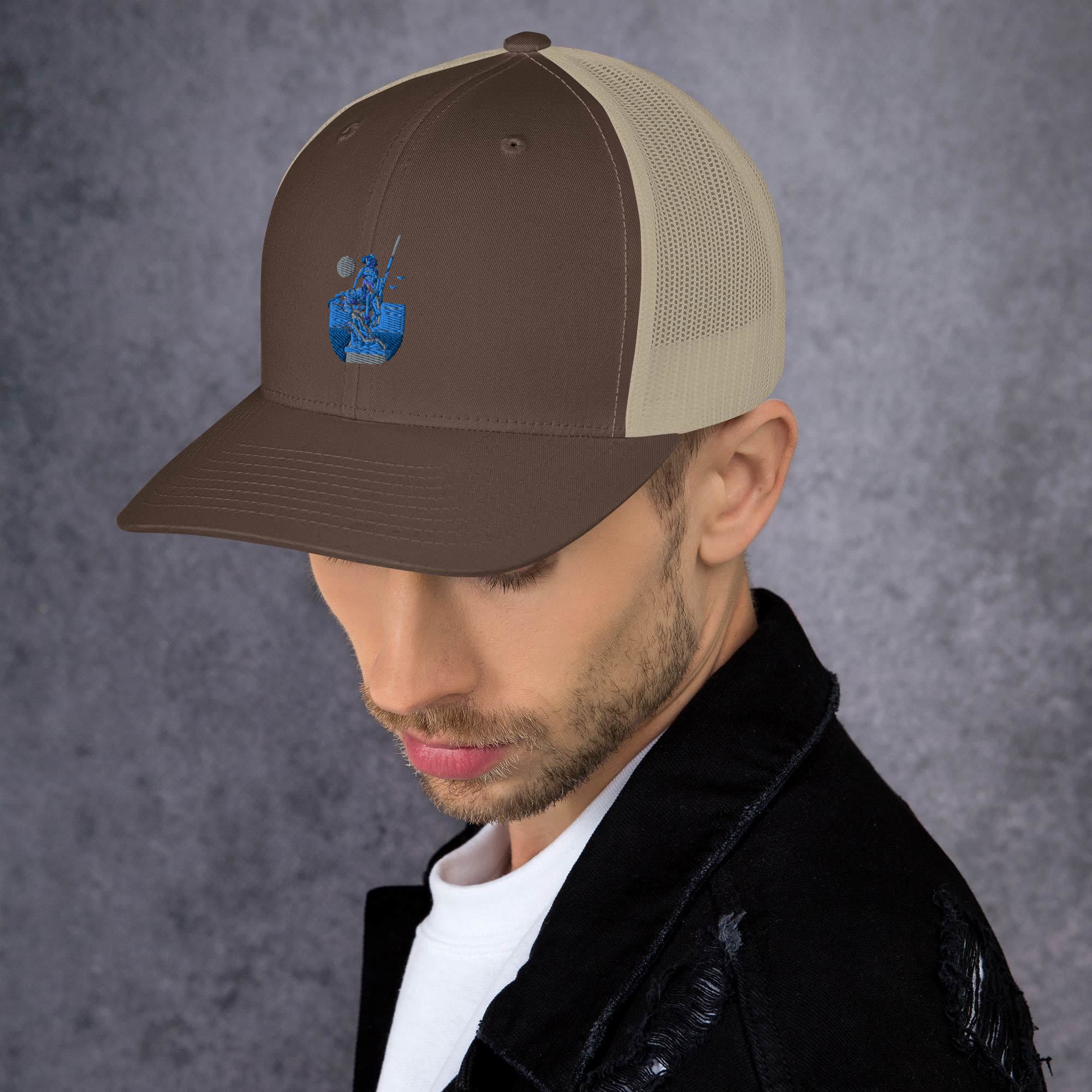 Fisherman Trucker Cap