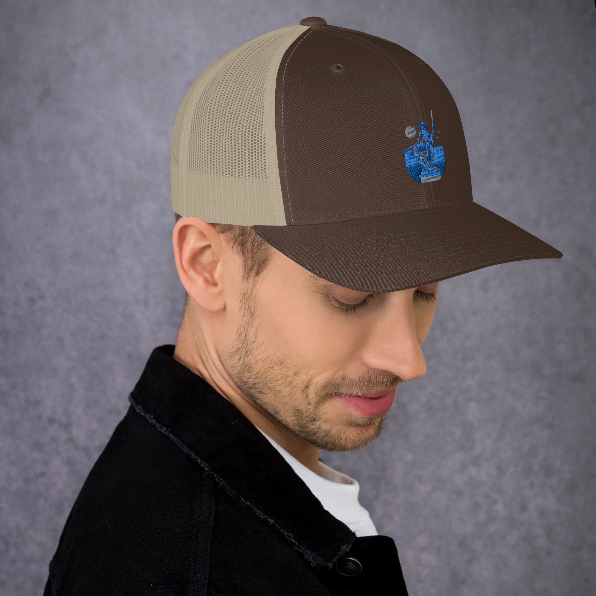 Fisherman Trucker Cap