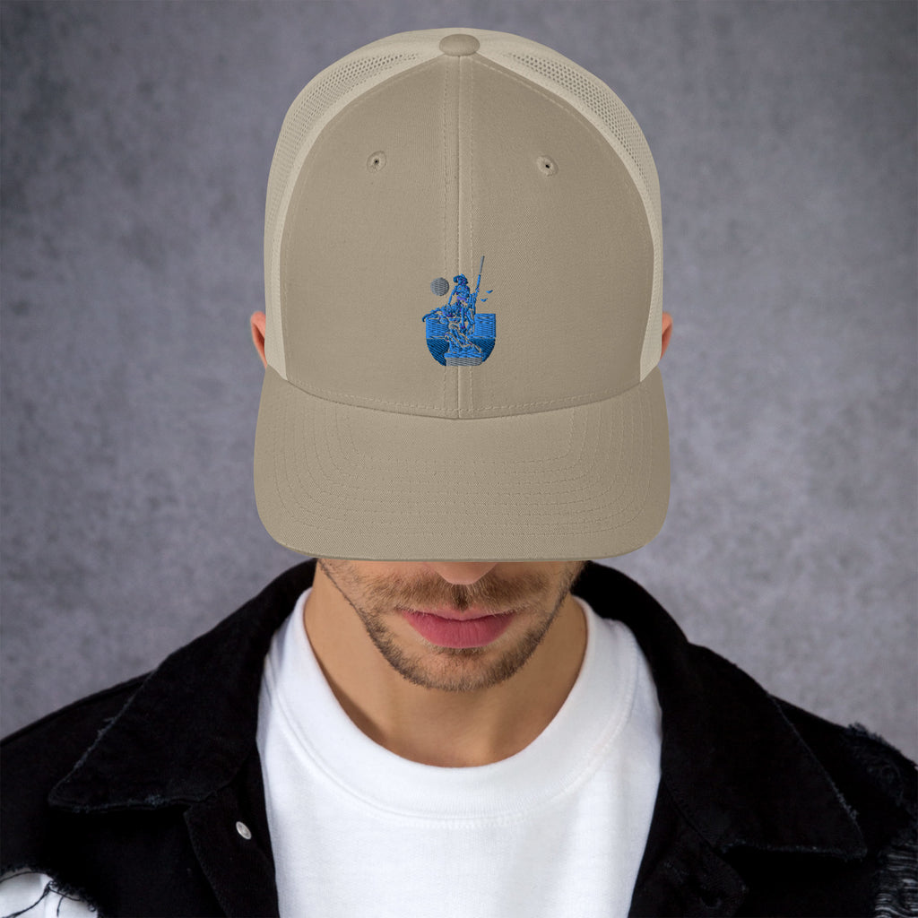 Fisherman Trucker Cap