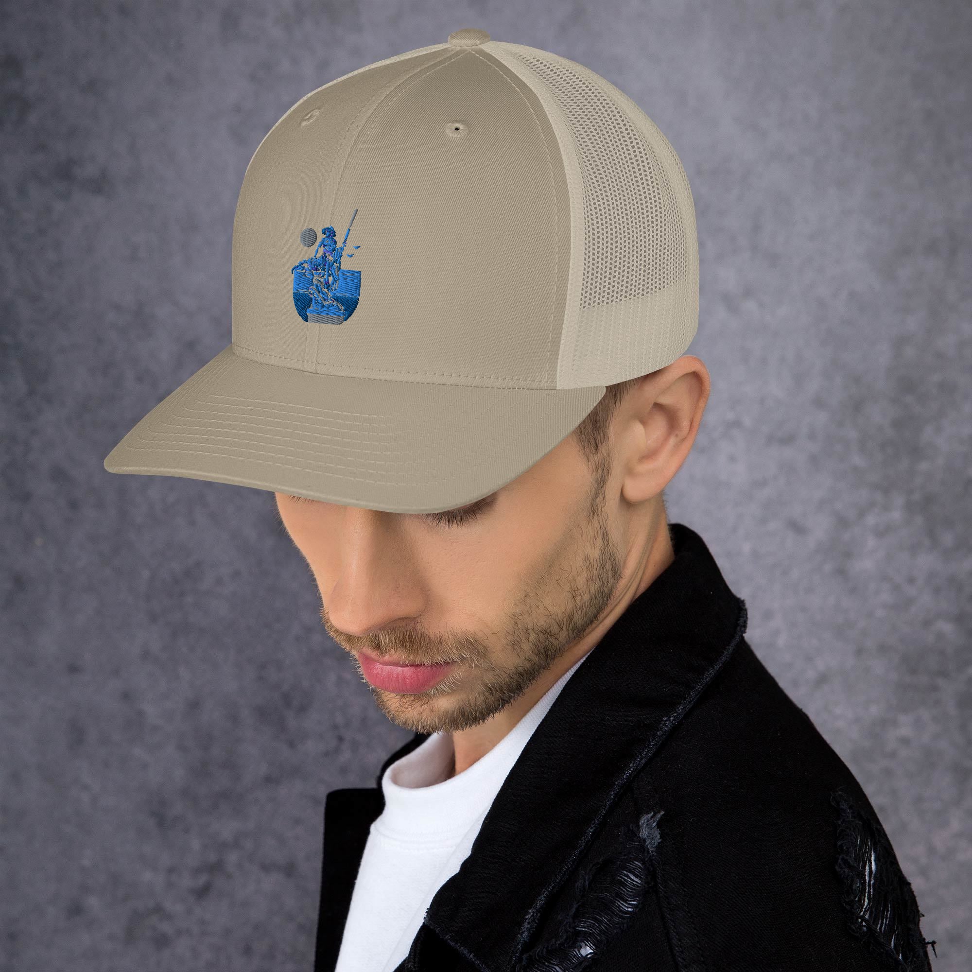 Fisherman Trucker Cap
