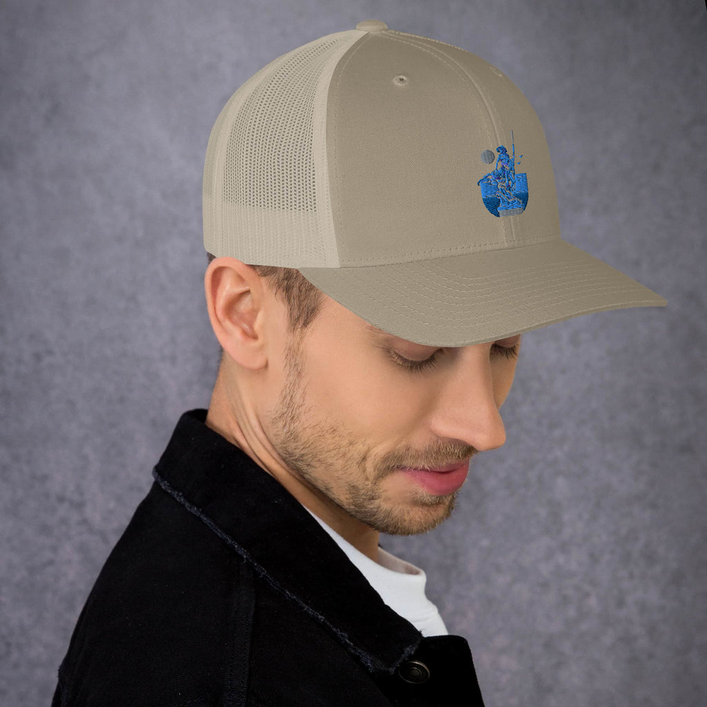 Fisherman Trucker Cap