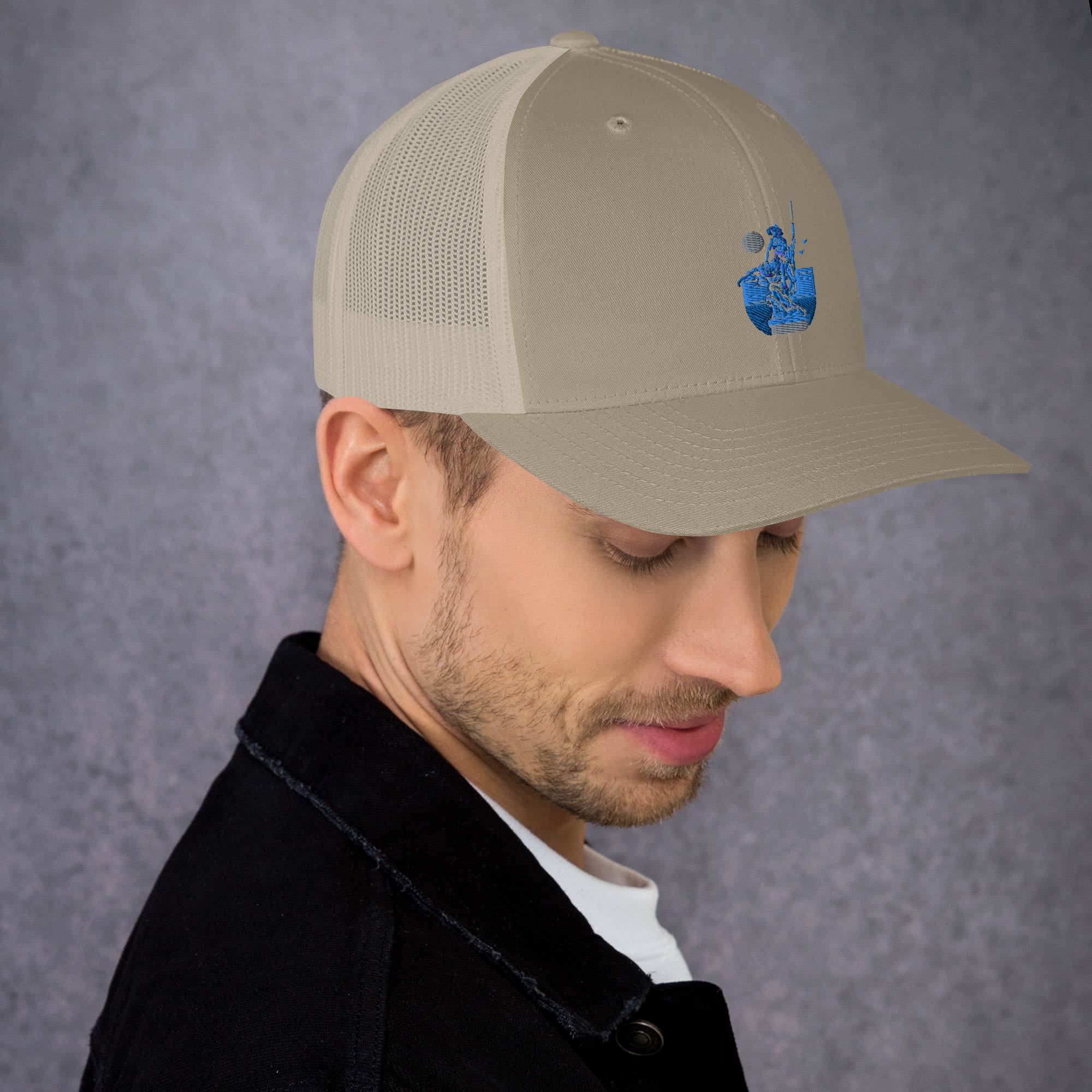 Fisherman Trucker Cap