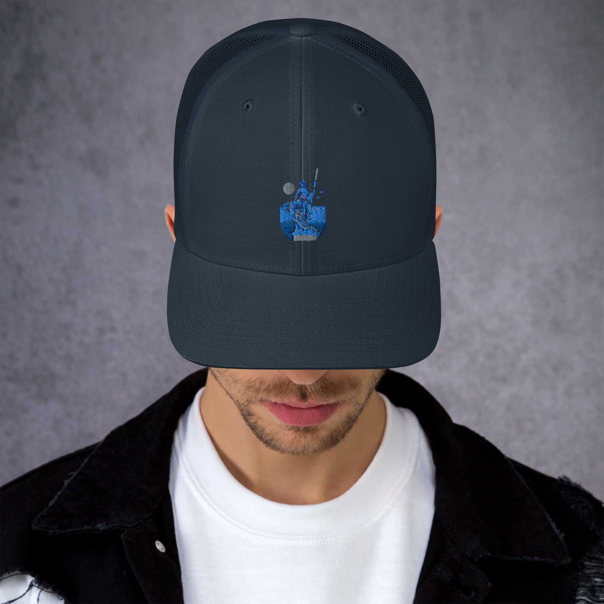 Fisherman Trucker Cap