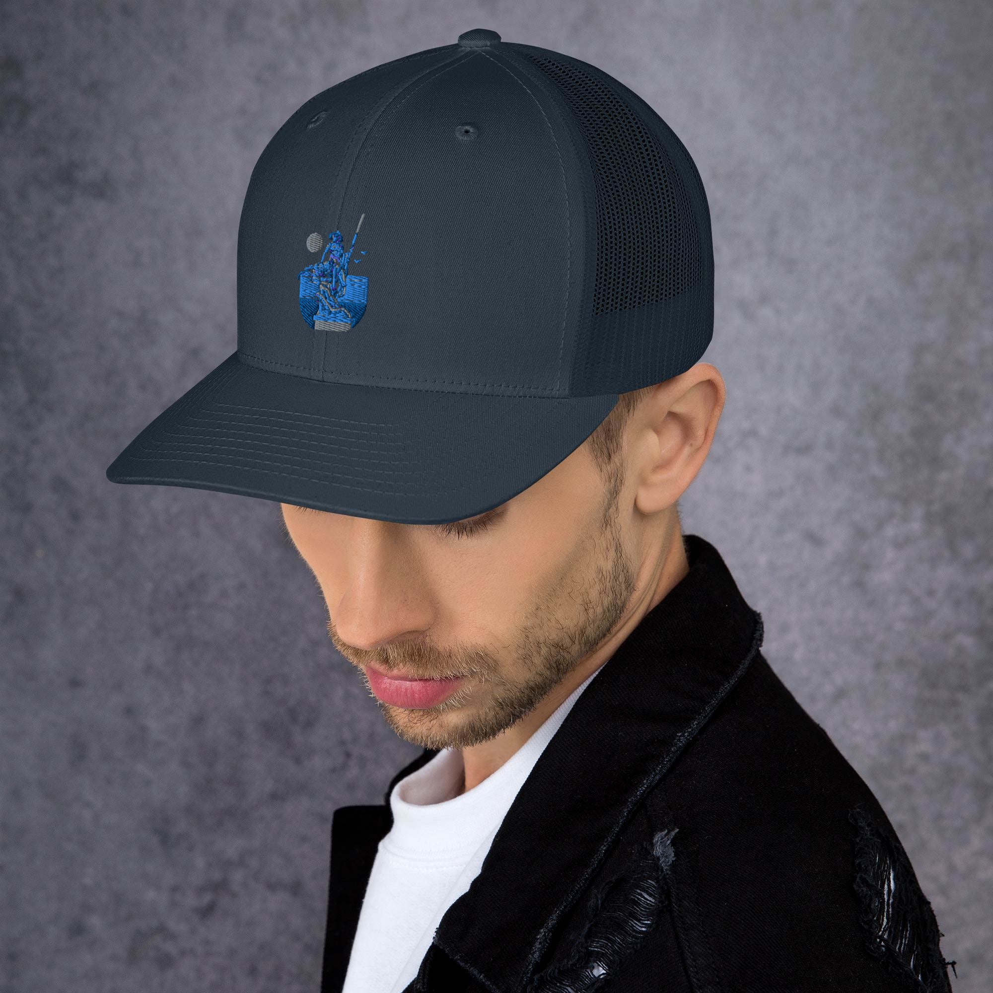 Fisherman Trucker Cap