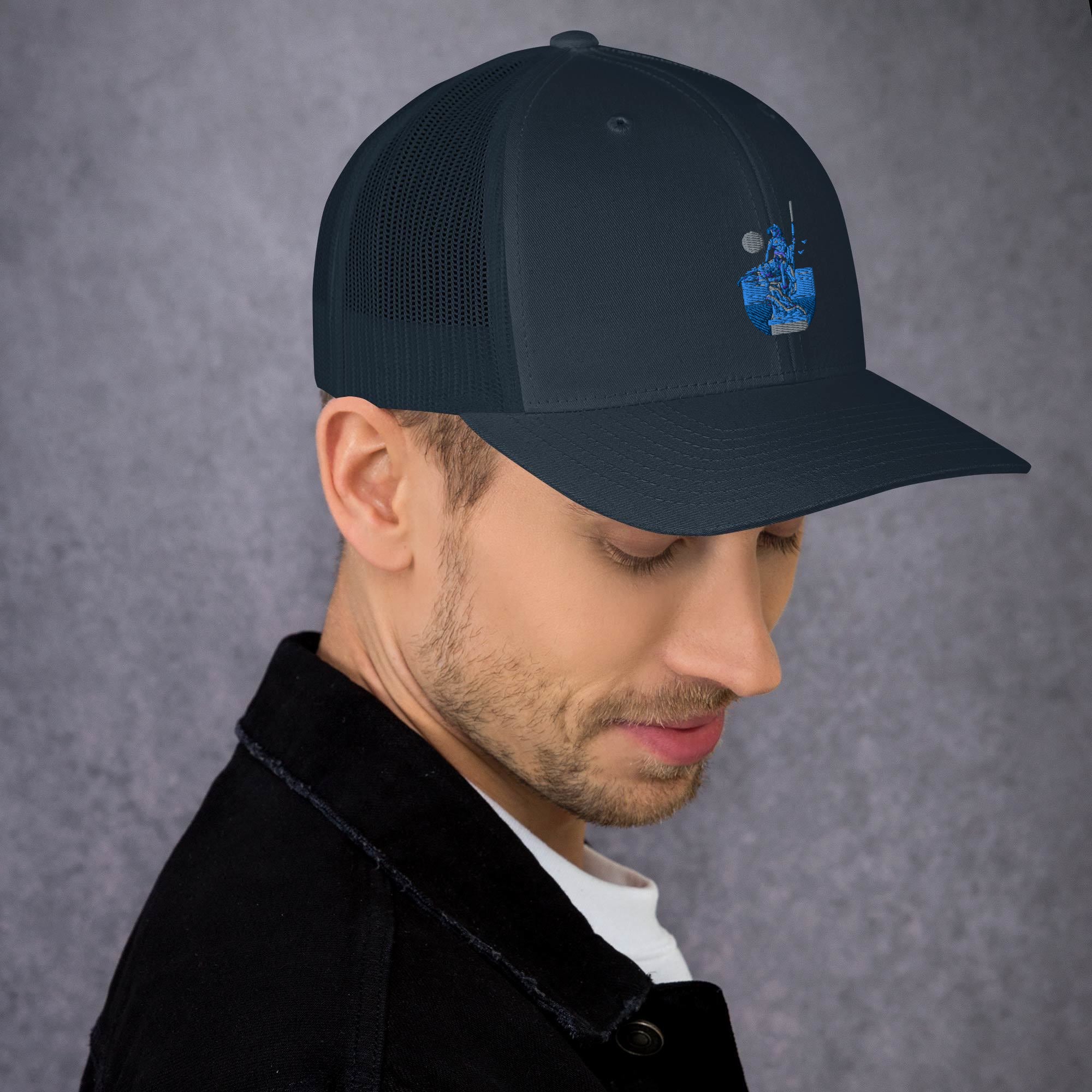 Fisherman Trucker Cap