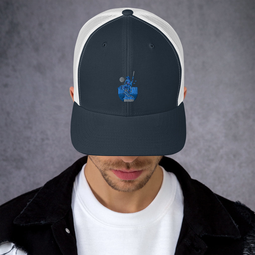 Fisherman Trucker Cap