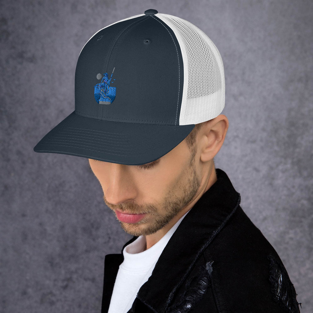 Fisherman Trucker Cap