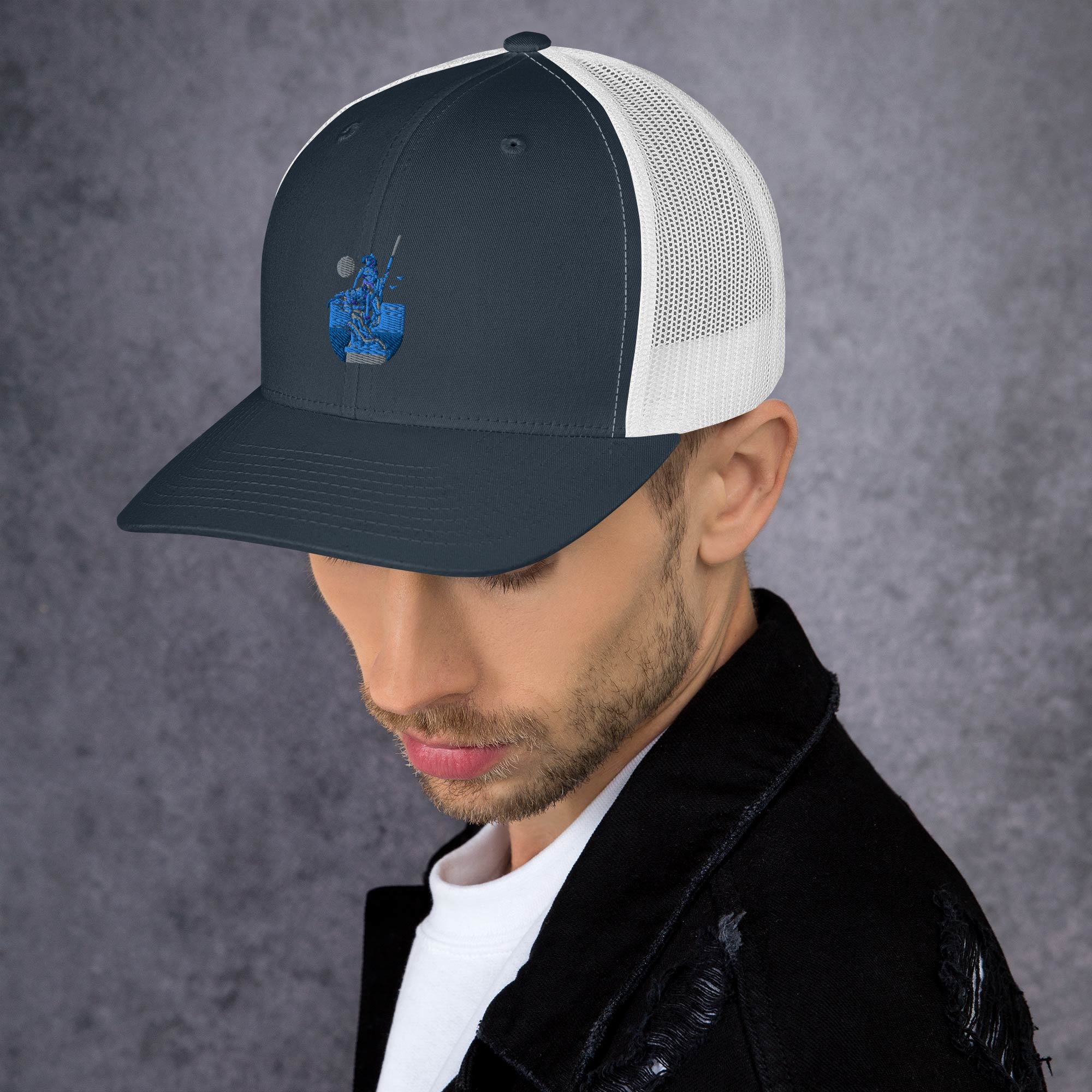 Fisherman Trucker Cap