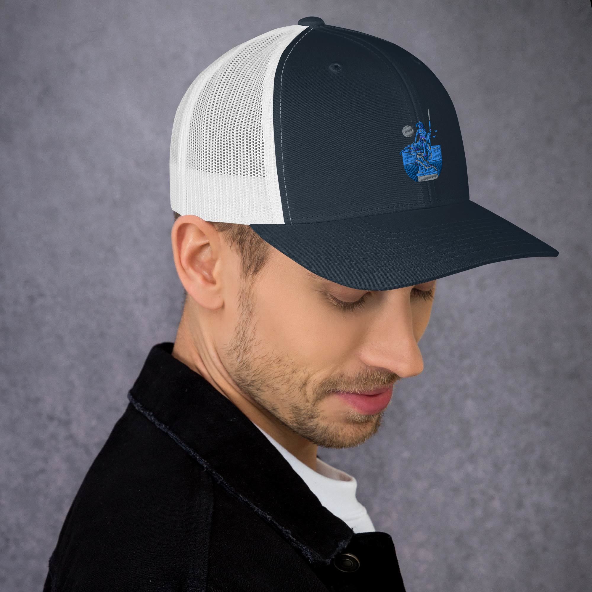 Fisherman Trucker Cap