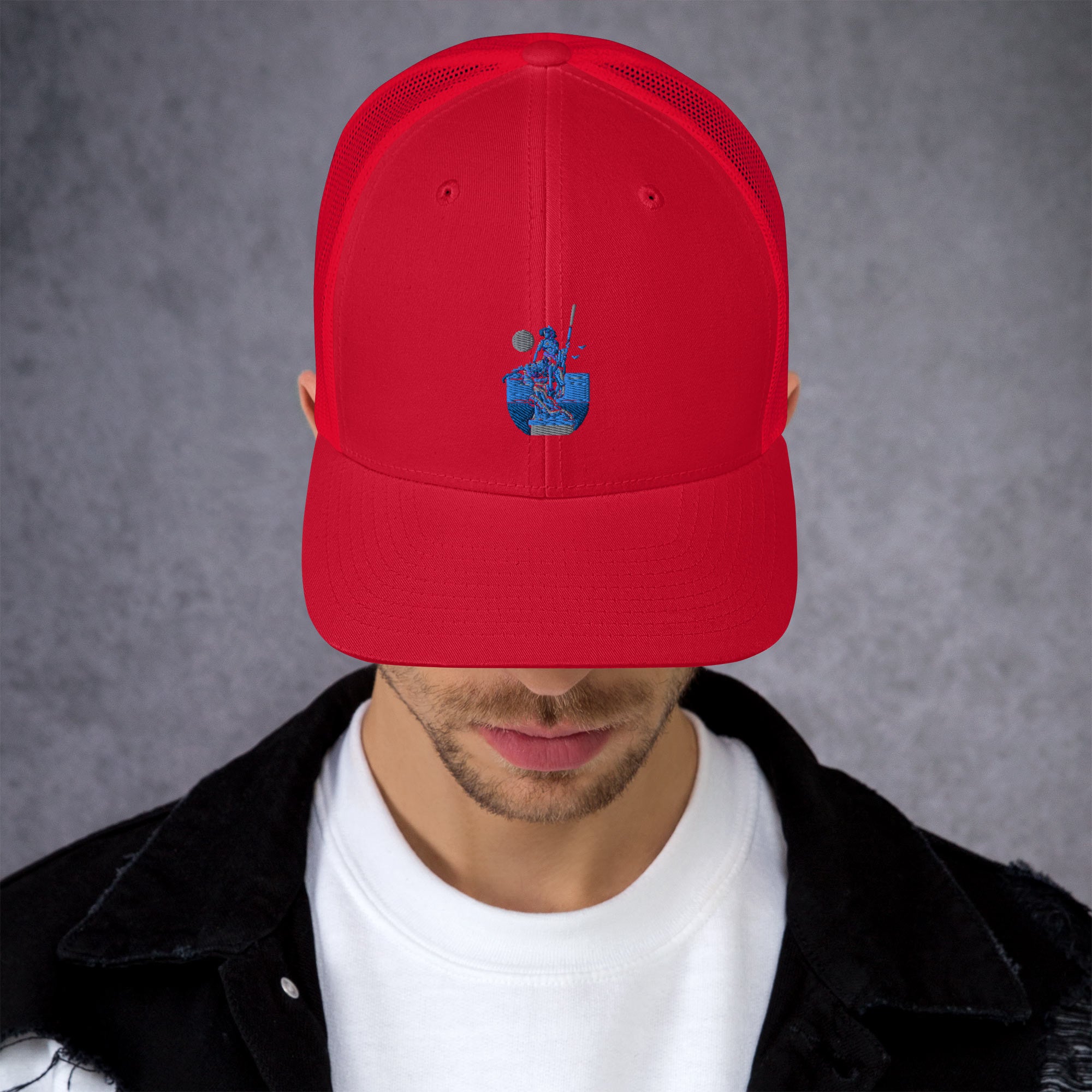 Fisherman Trucker Cap