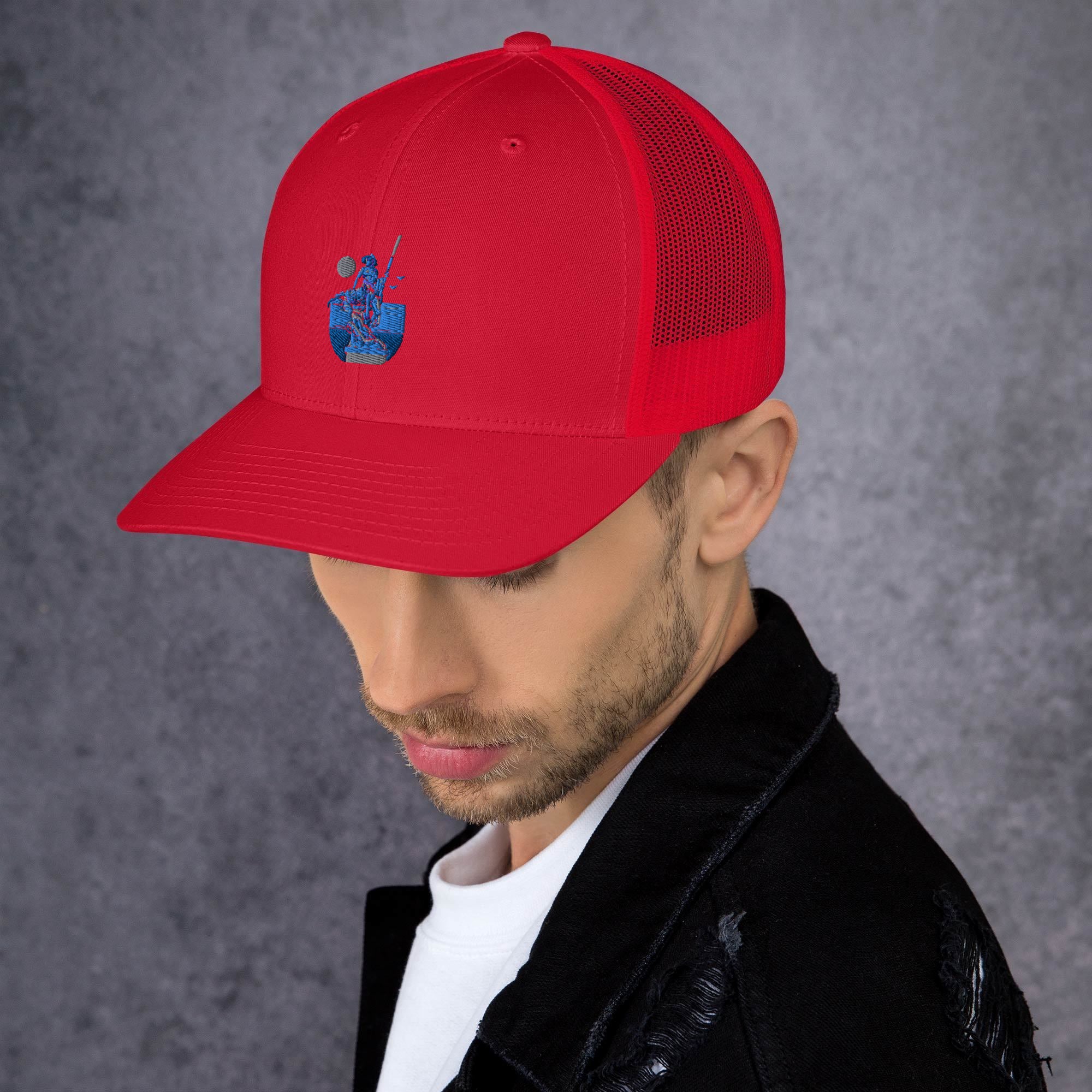 Fisherman Trucker Cap