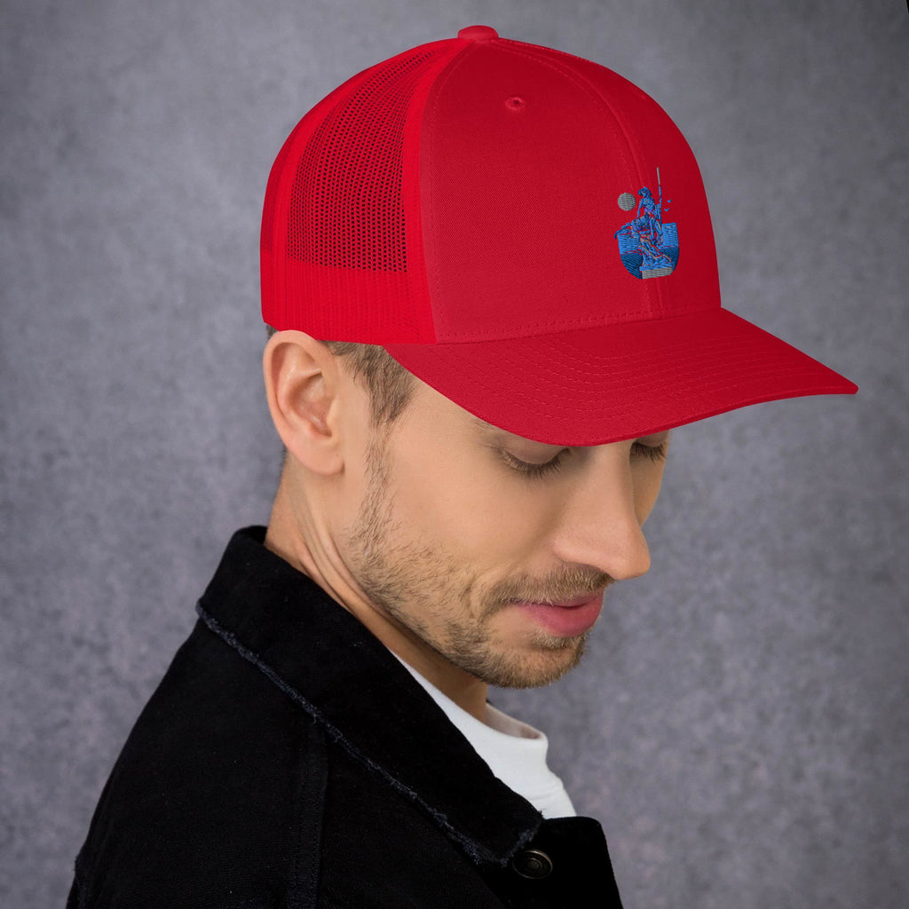 Fisherman Trucker Cap