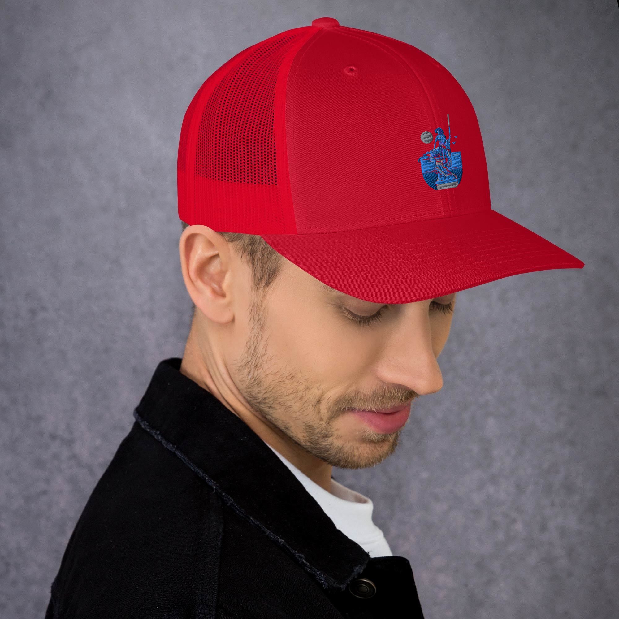 Fisherman Trucker Cap