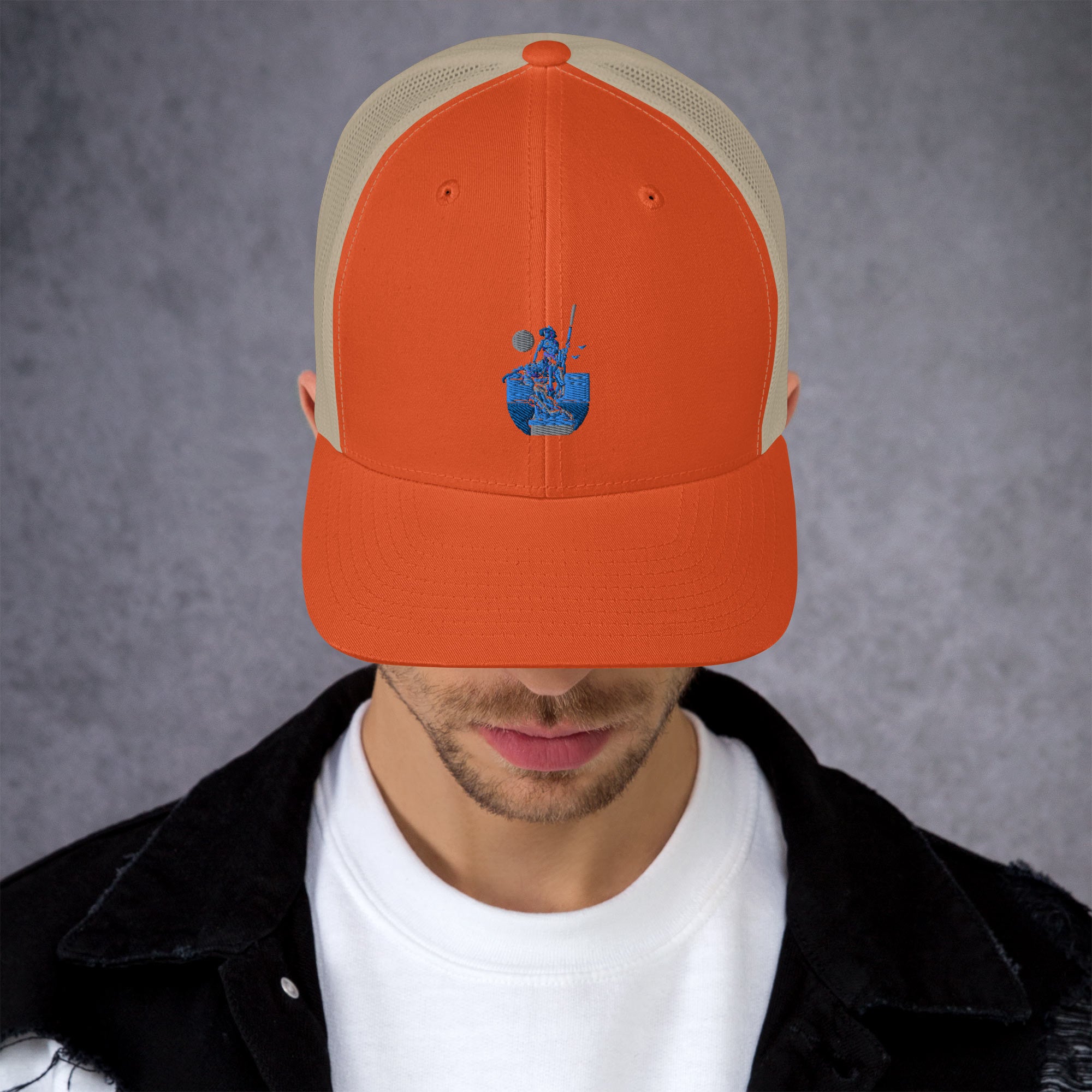 Fisherman Trucker Cap
