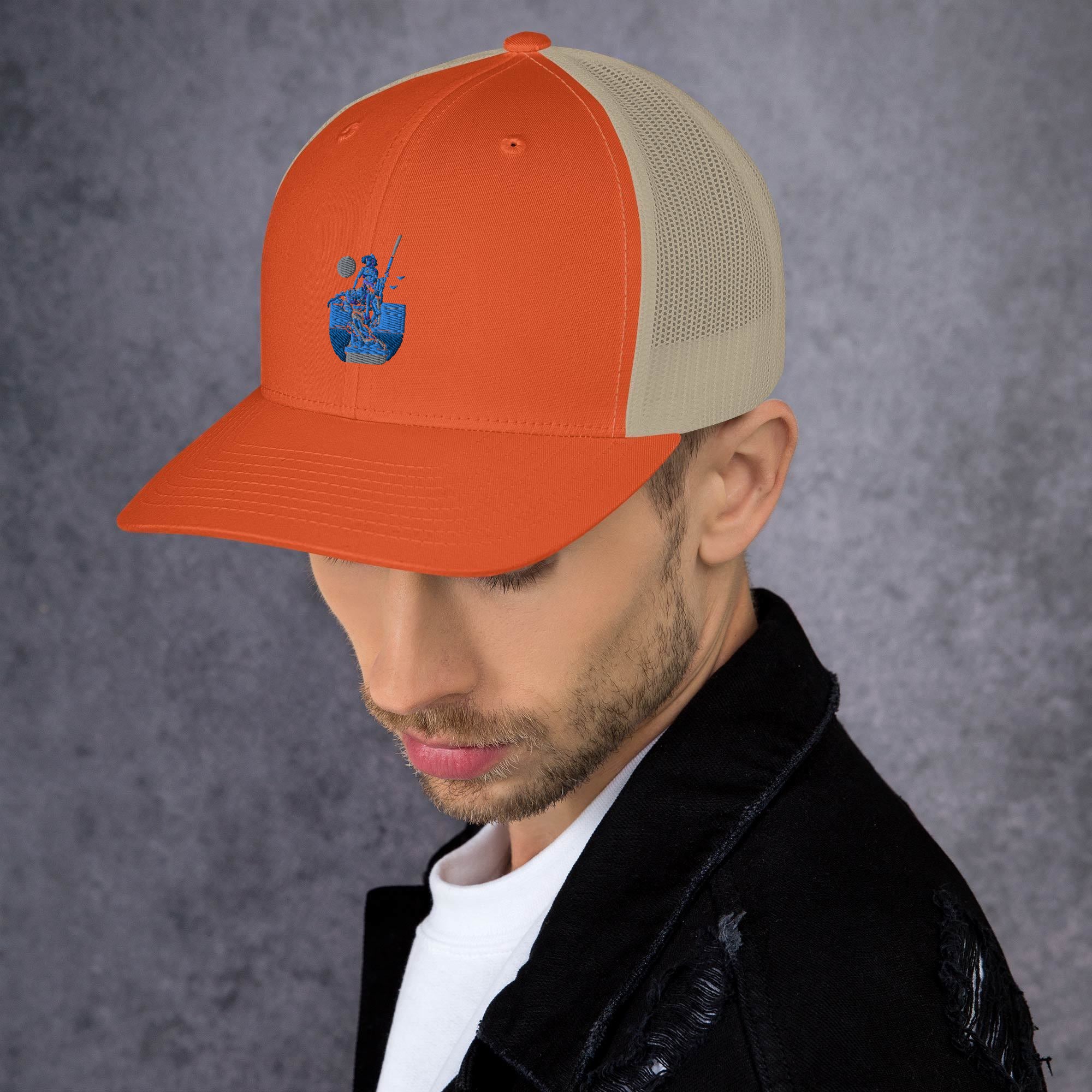 Fisherman Trucker Cap