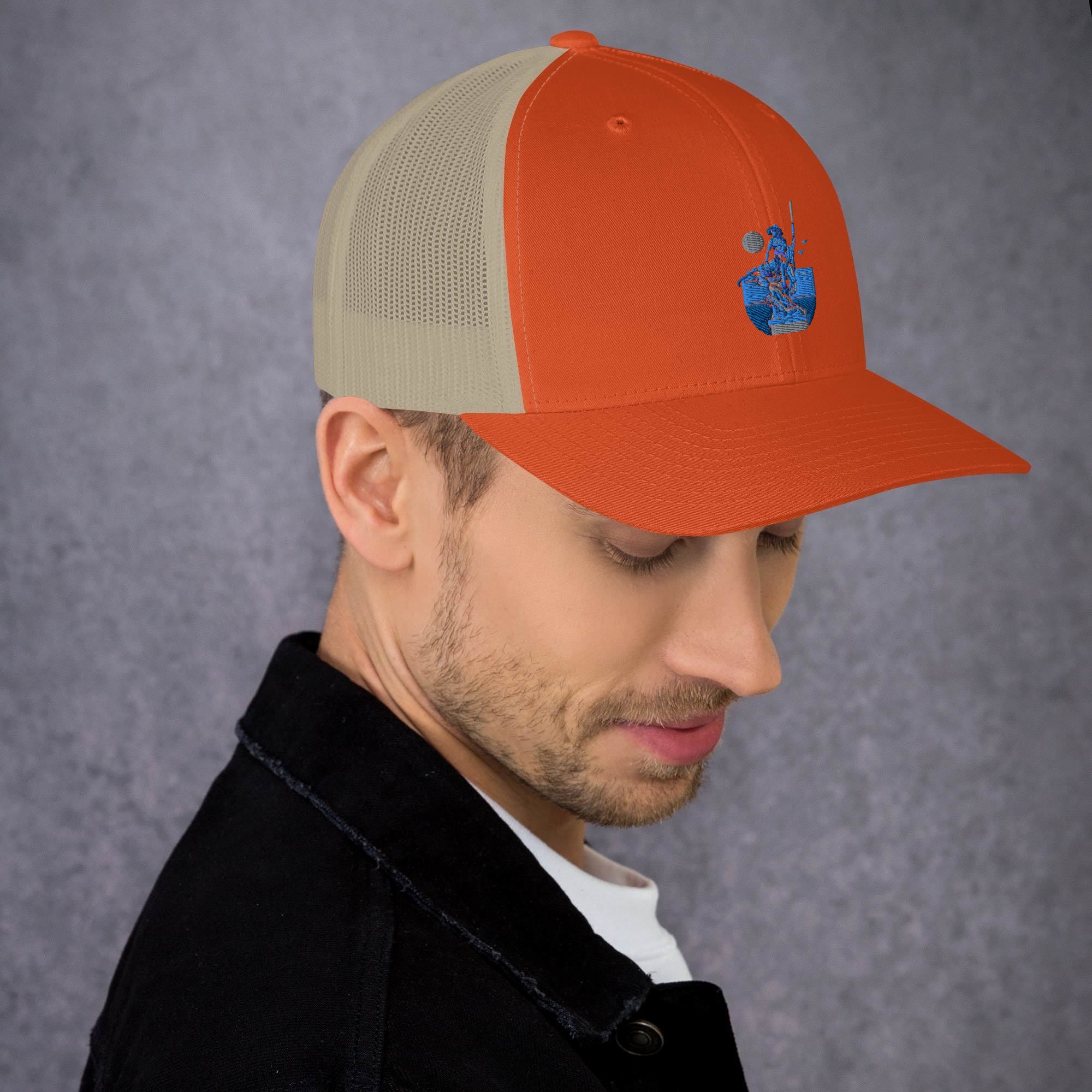 Fisherman Trucker Cap