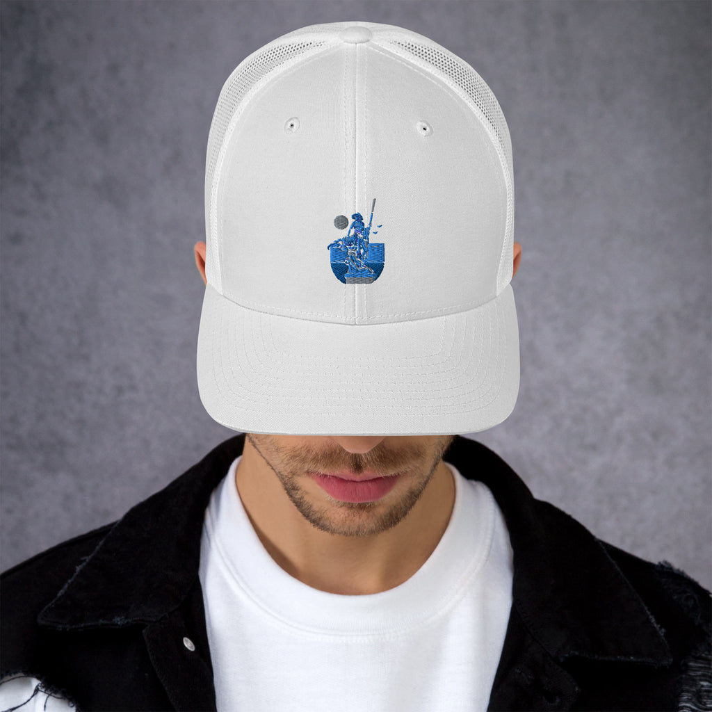 Fisherman Trucker Cap