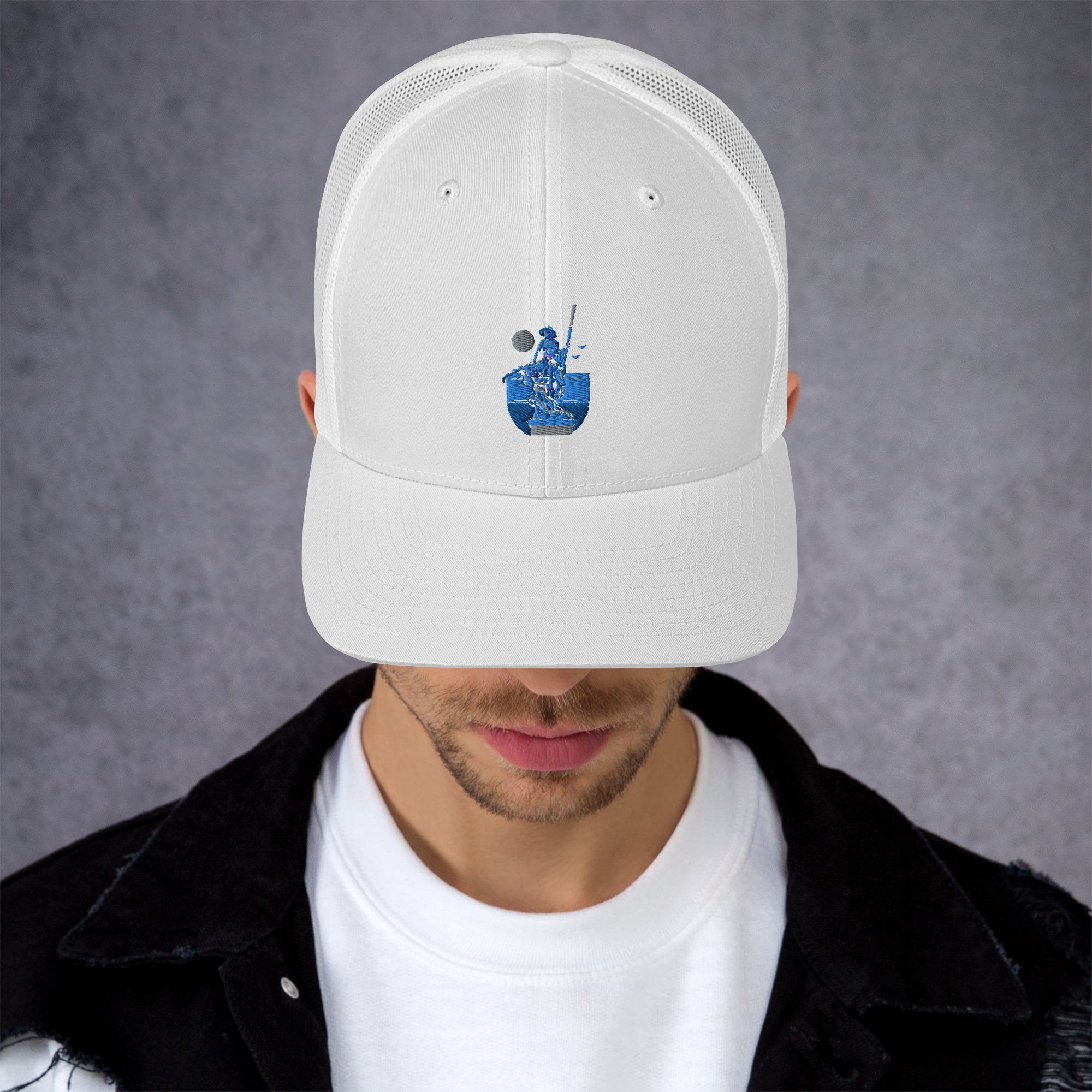 Fisherman Trucker Cap
