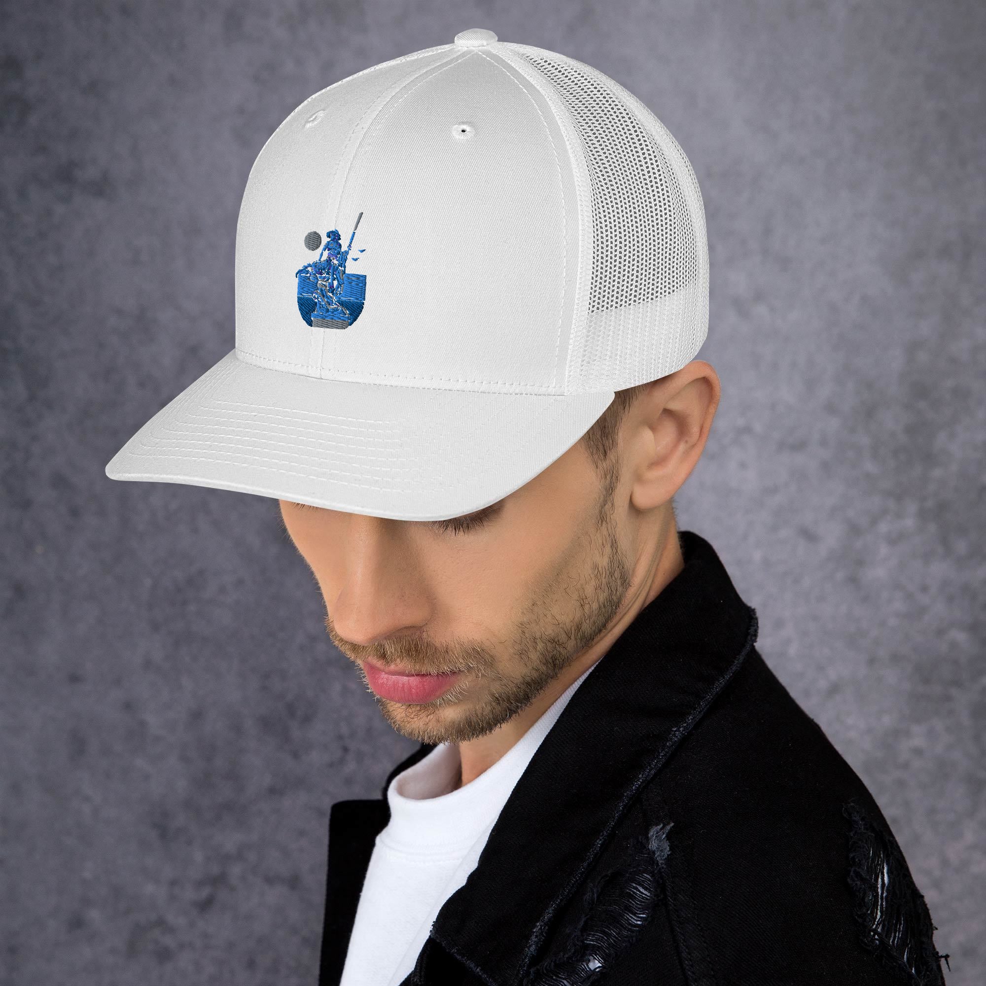 Fisherman Trucker Cap