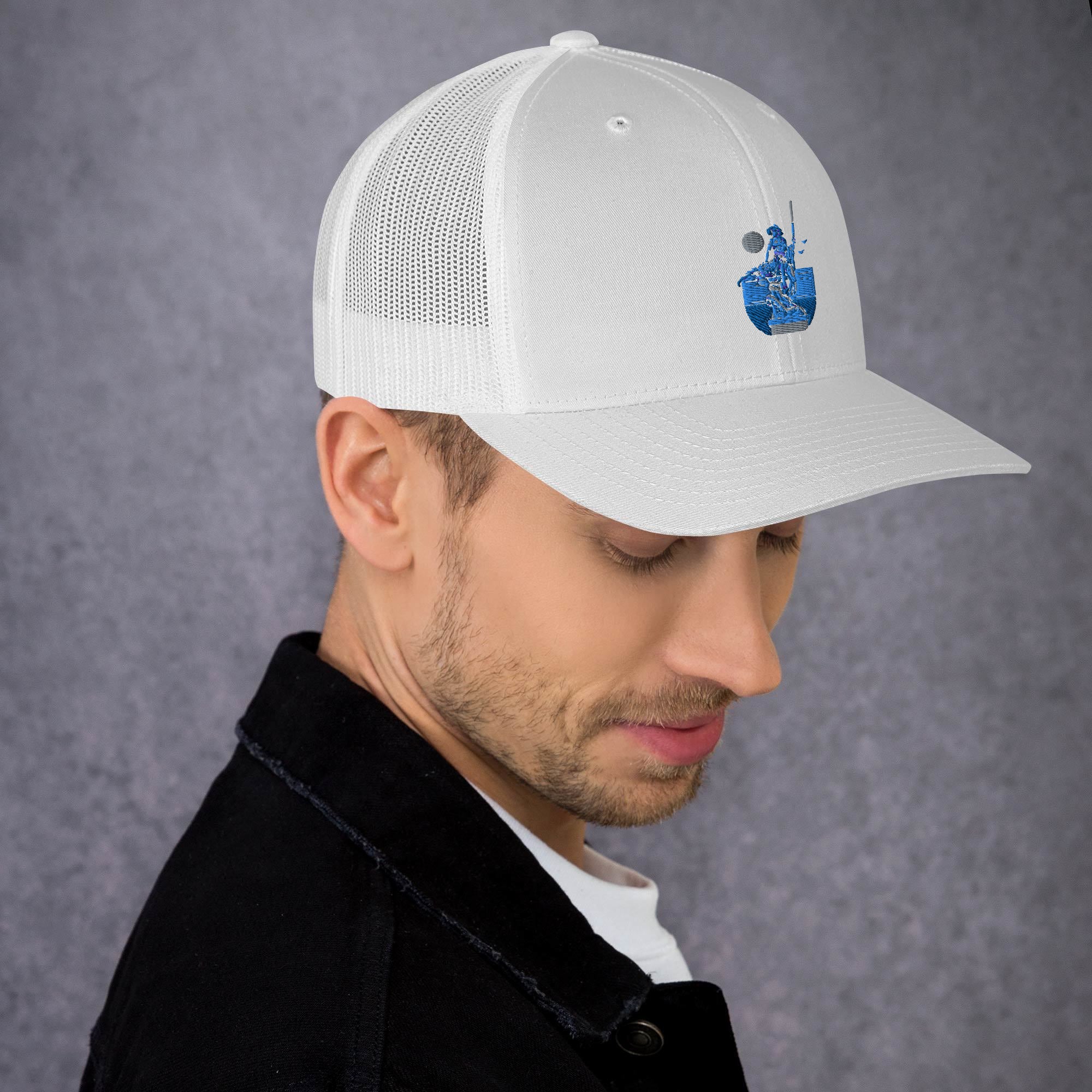 Fisherman Trucker Cap