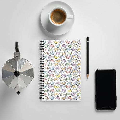 Ballenita NFT Spiral notebook