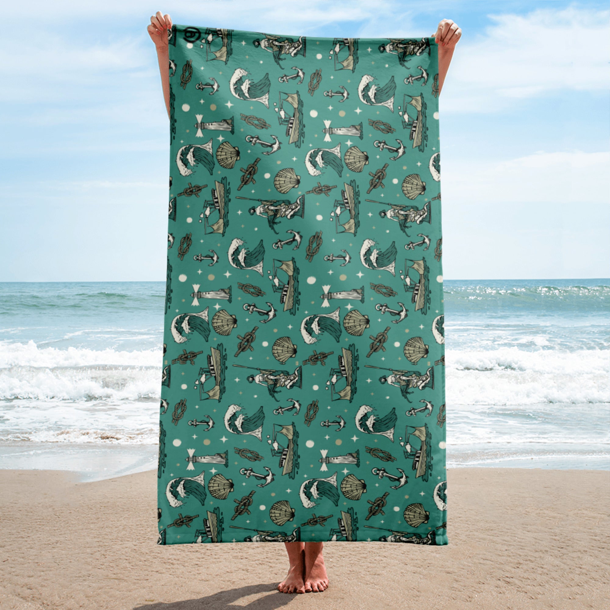 Mar de Cortez Towel