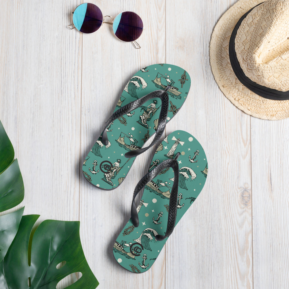 Sea of Cortez Flip-Flops