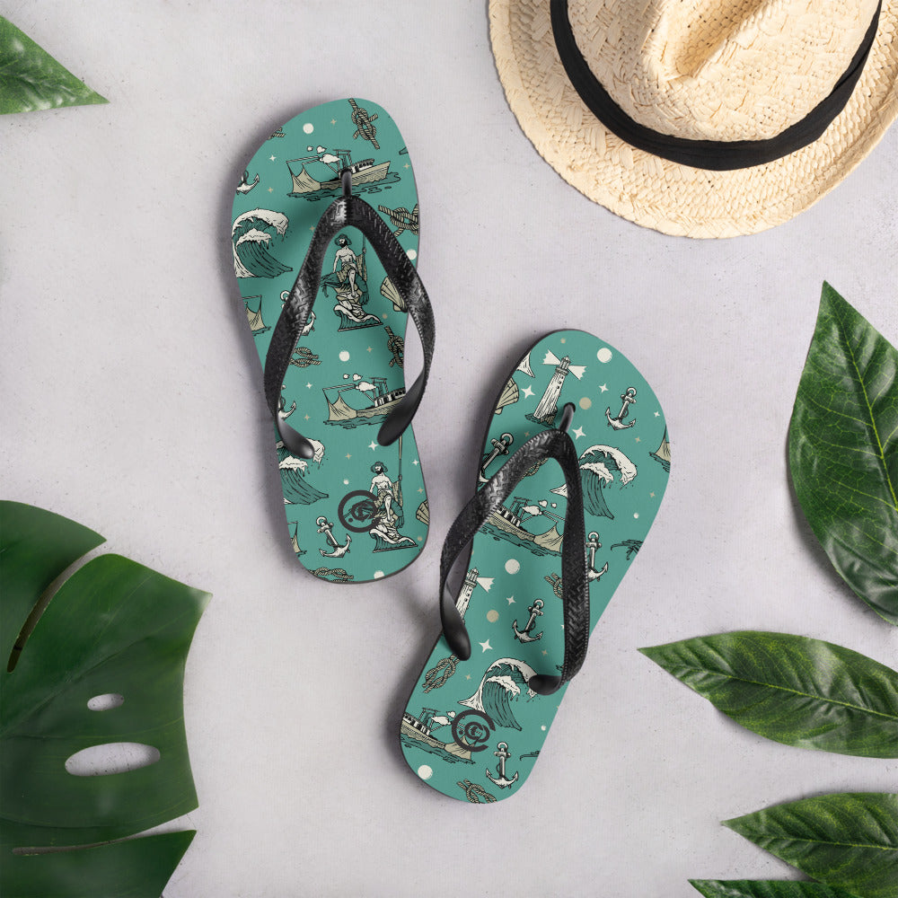 Sea of Cortez Flip-Flops