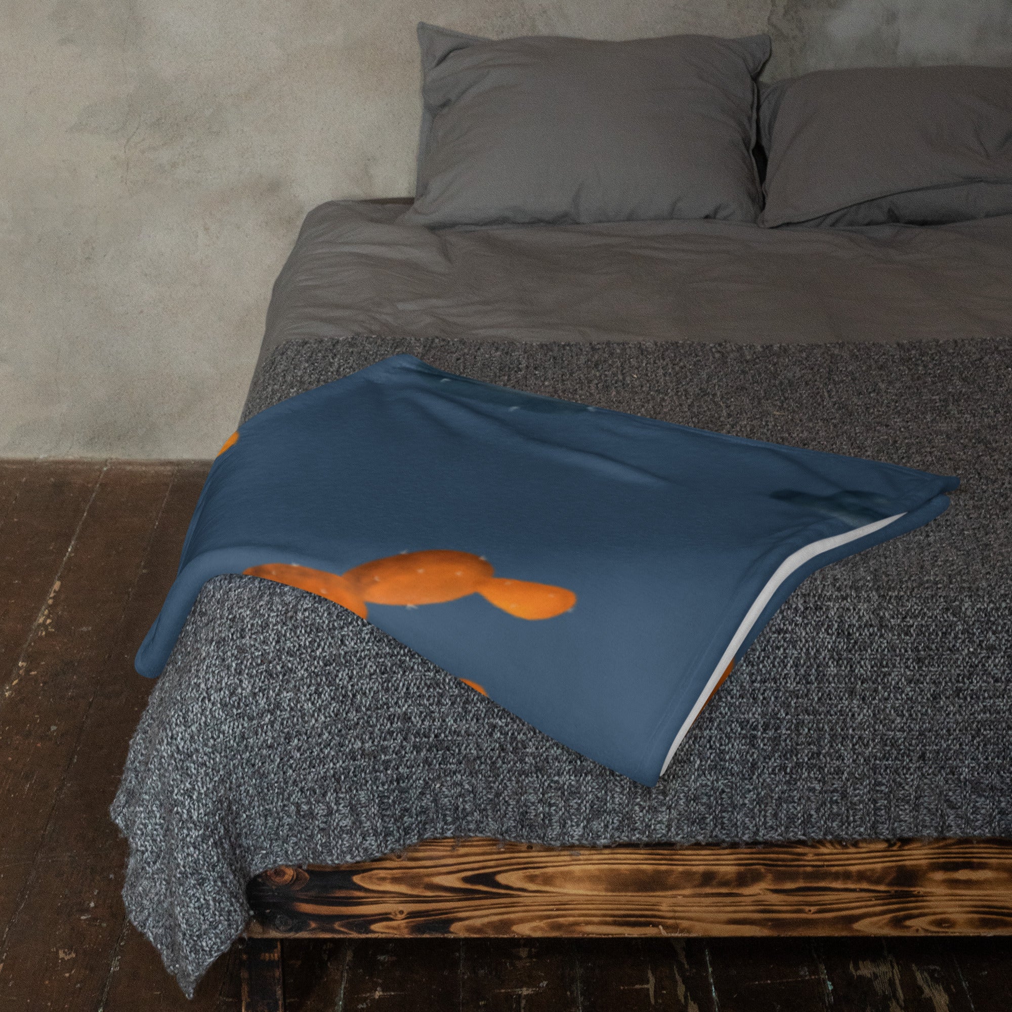 Sonoran Sky Throw Blanket