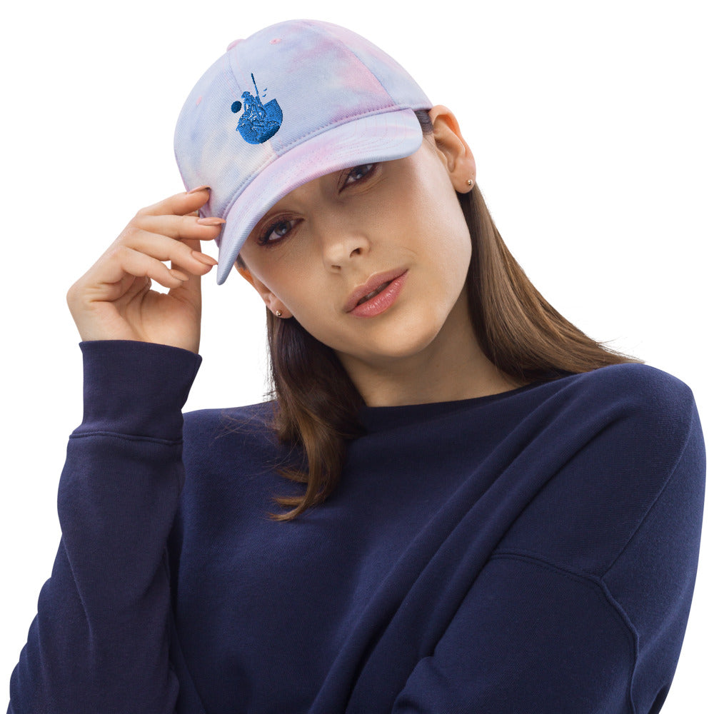 Fisherman Cotton Candy Sunset hat